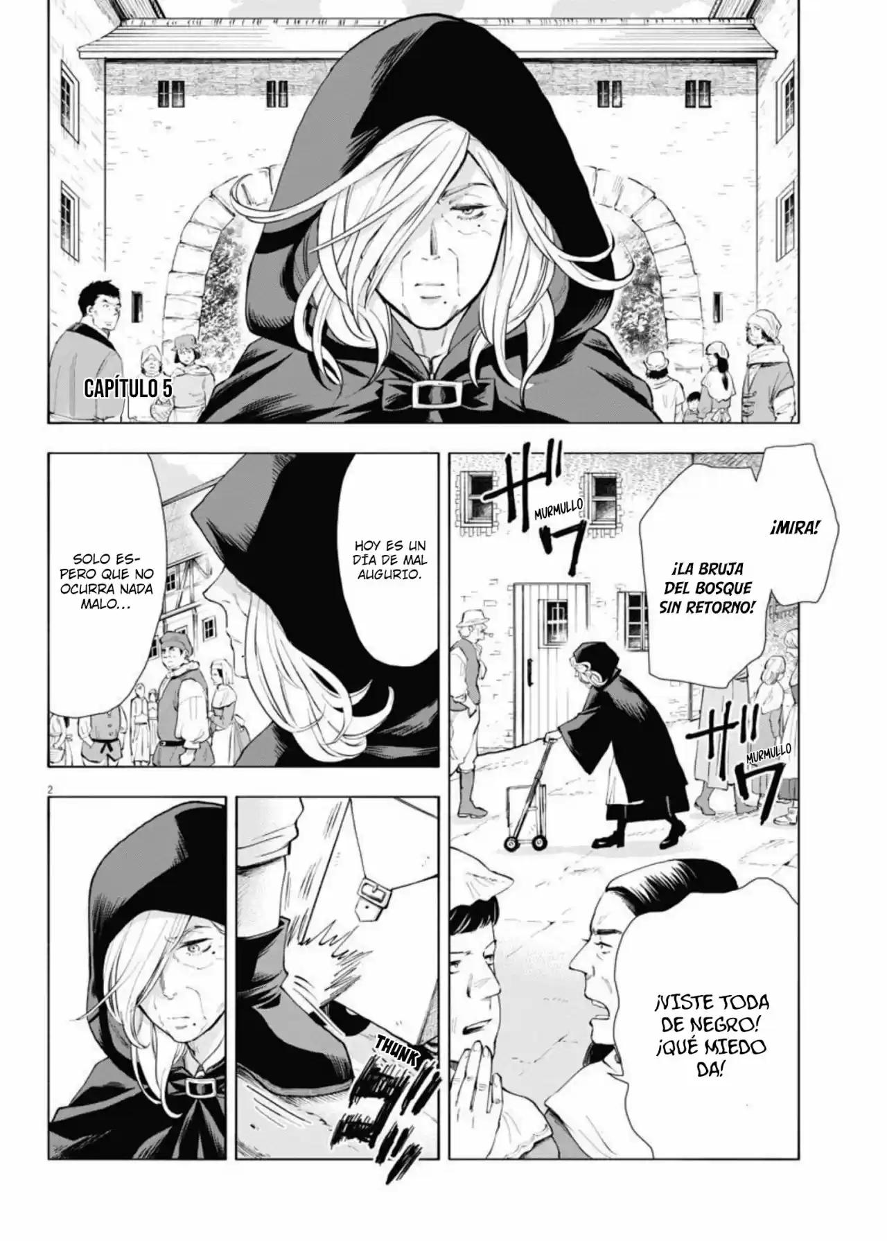 Isekai Neko To Fukigen Na Majo - Capítulo 5 - Página 3 - LectorTMOo