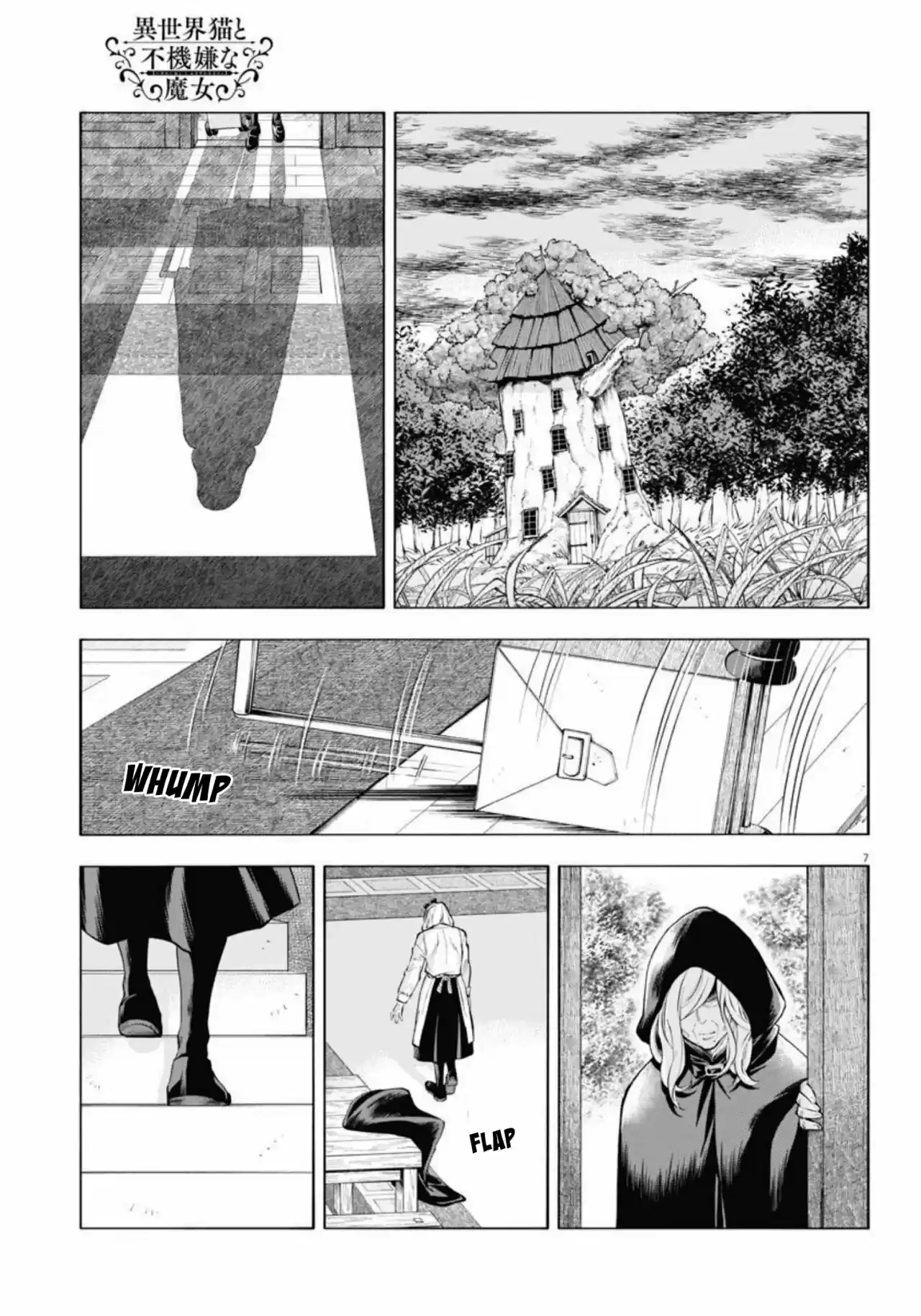 Isekai Neko To Fukigen Na Majo - Capítulo 5 - Página 8 - LectorTMOo