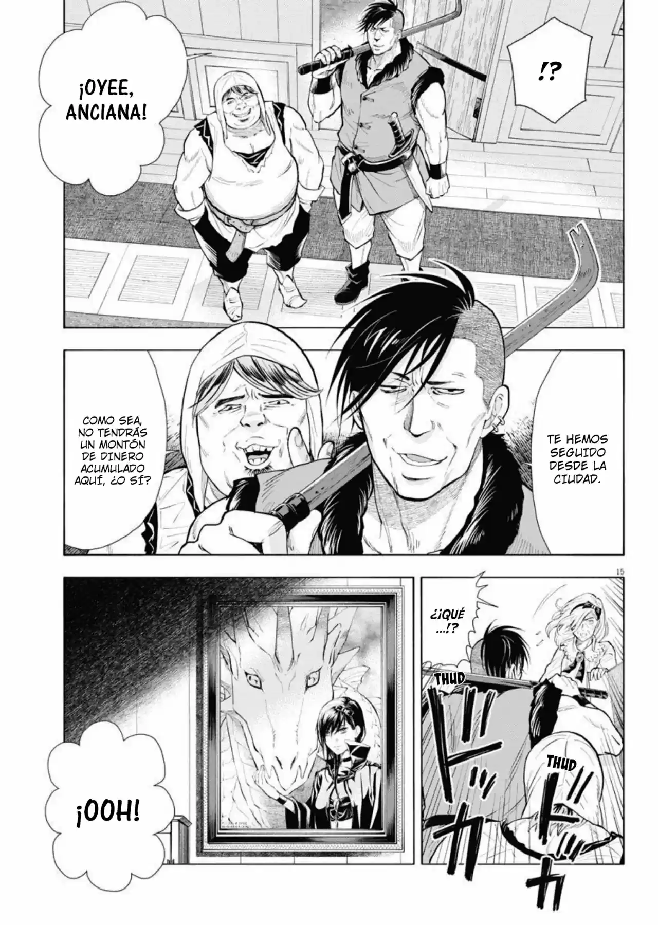 Isekai Neko To Fukigen Na Majo - Capítulo 5 - Página 16 - LectorTMOo
