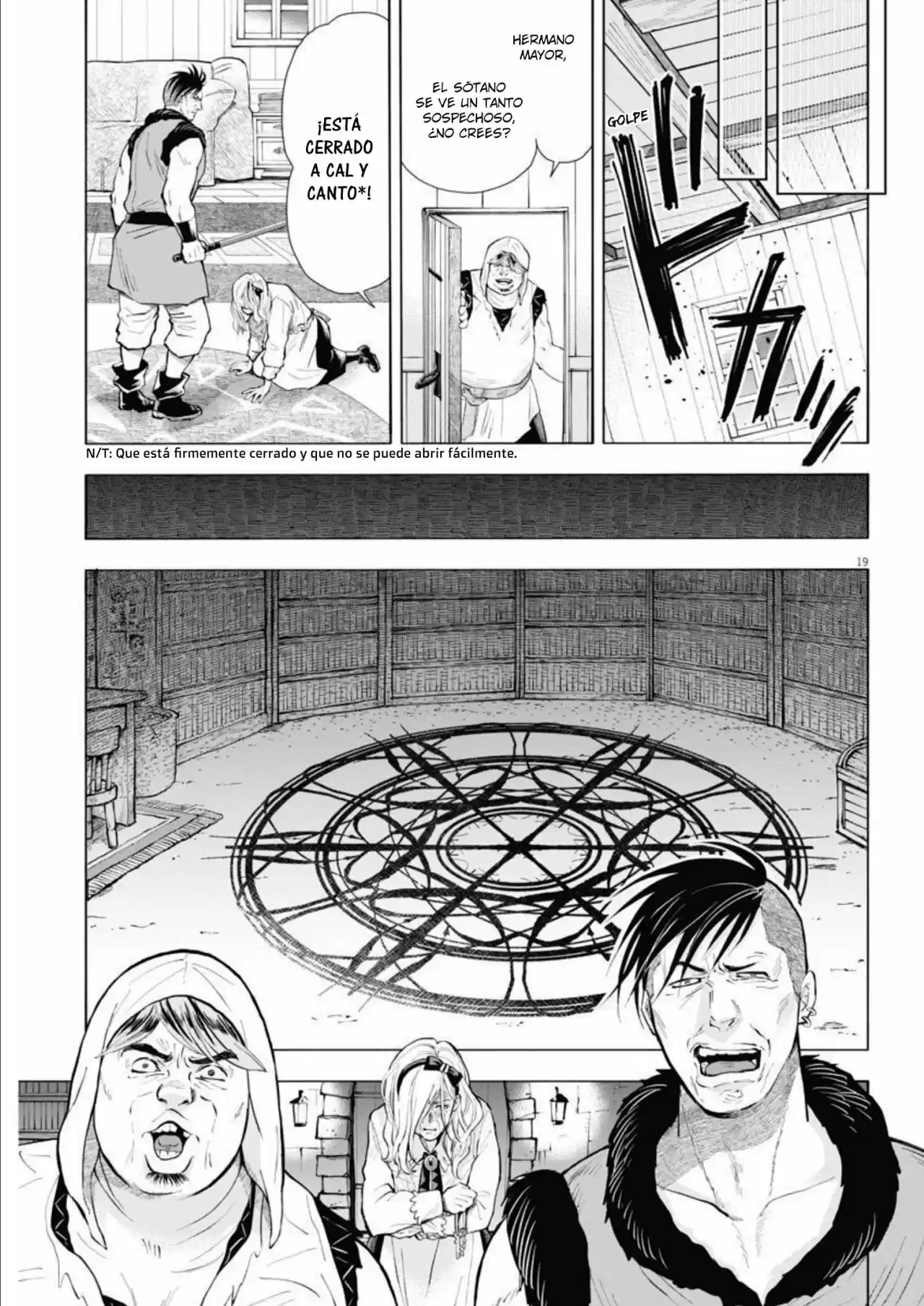 Isekai Neko To Fukigen Na Majo - Capítulo 5 - Página 20 - LectorTMOo