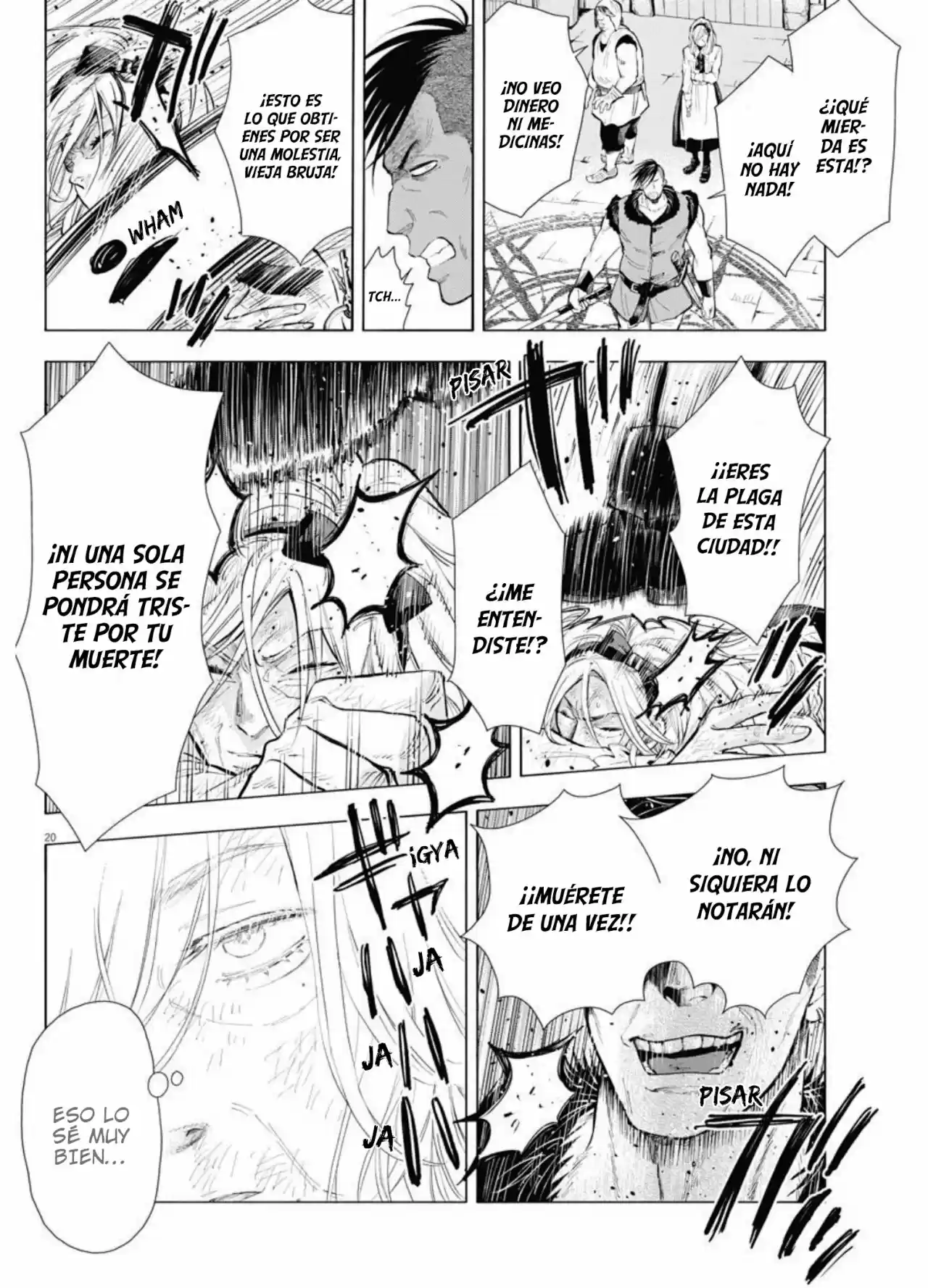 Isekai Neko To Fukigen Na Majo - Capítulo 5 - Página 21 - LectorTMOo