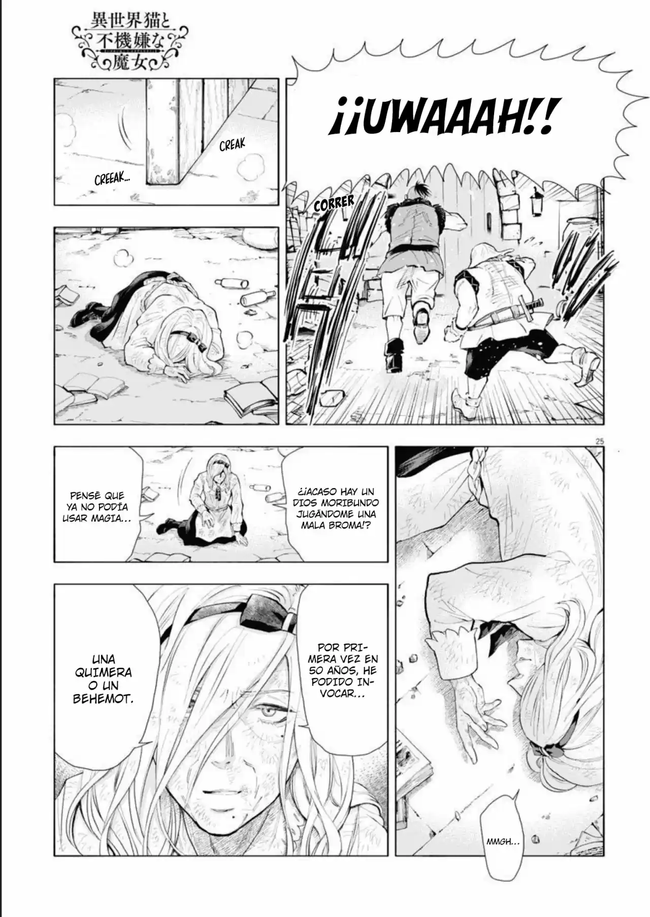 Isekai Neko To Fukigen Na Majo - Capítulo 5 - Página 26 - LectorTMOo