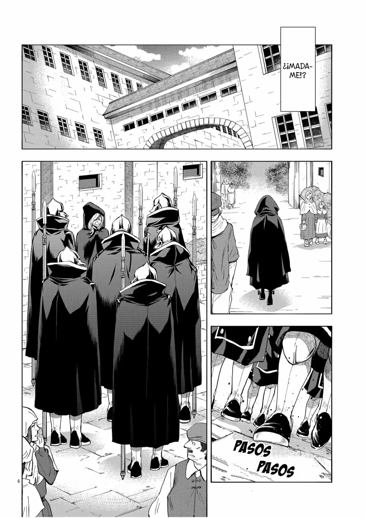 Isekai Neko To Fukigen Na Majo - Capítulo 6 - Página 7 - LectorTMOo