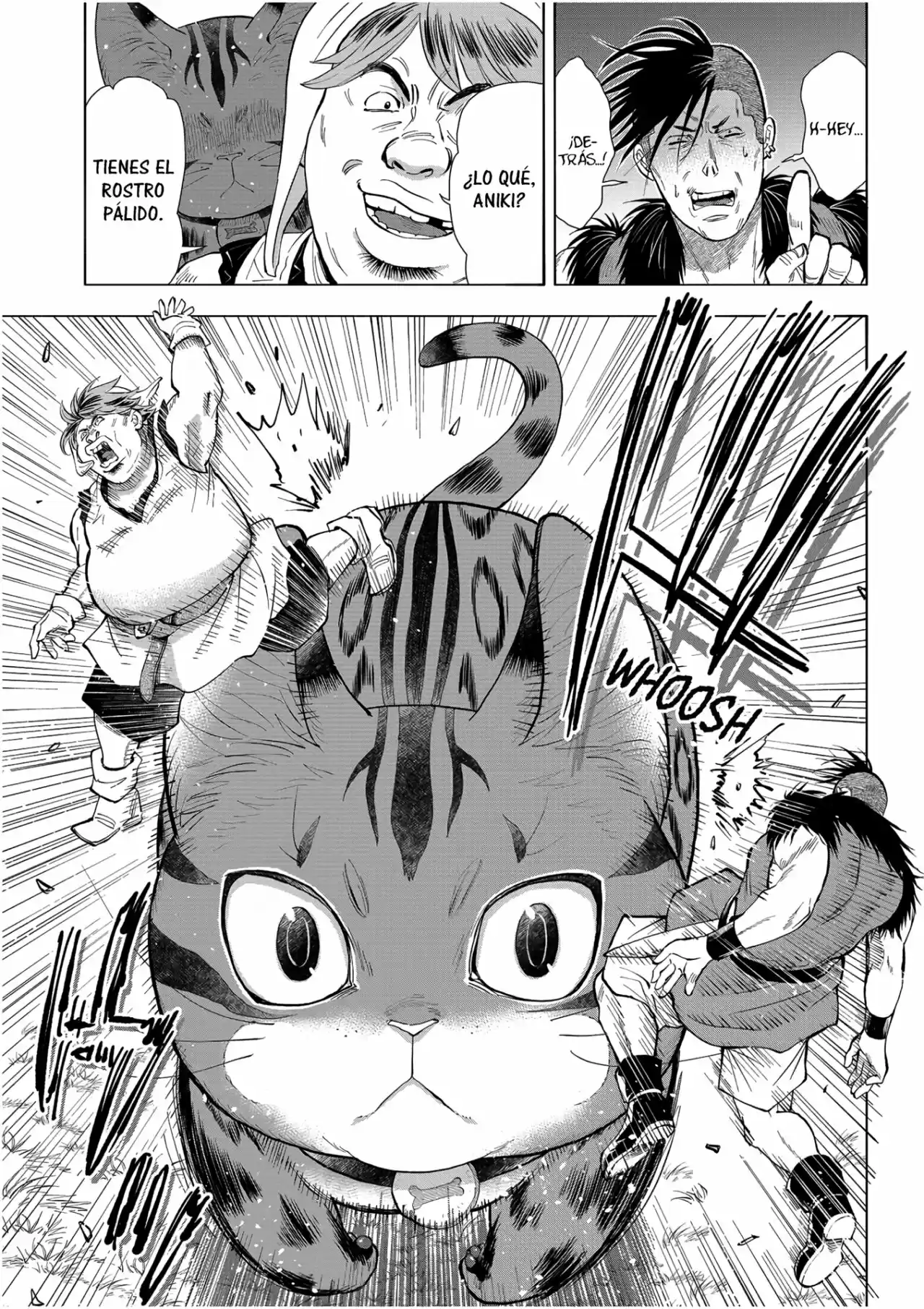 Isekai Neko To Fukigen Na Majo - Capítulo 6 - Página 12 - LectorTMOo