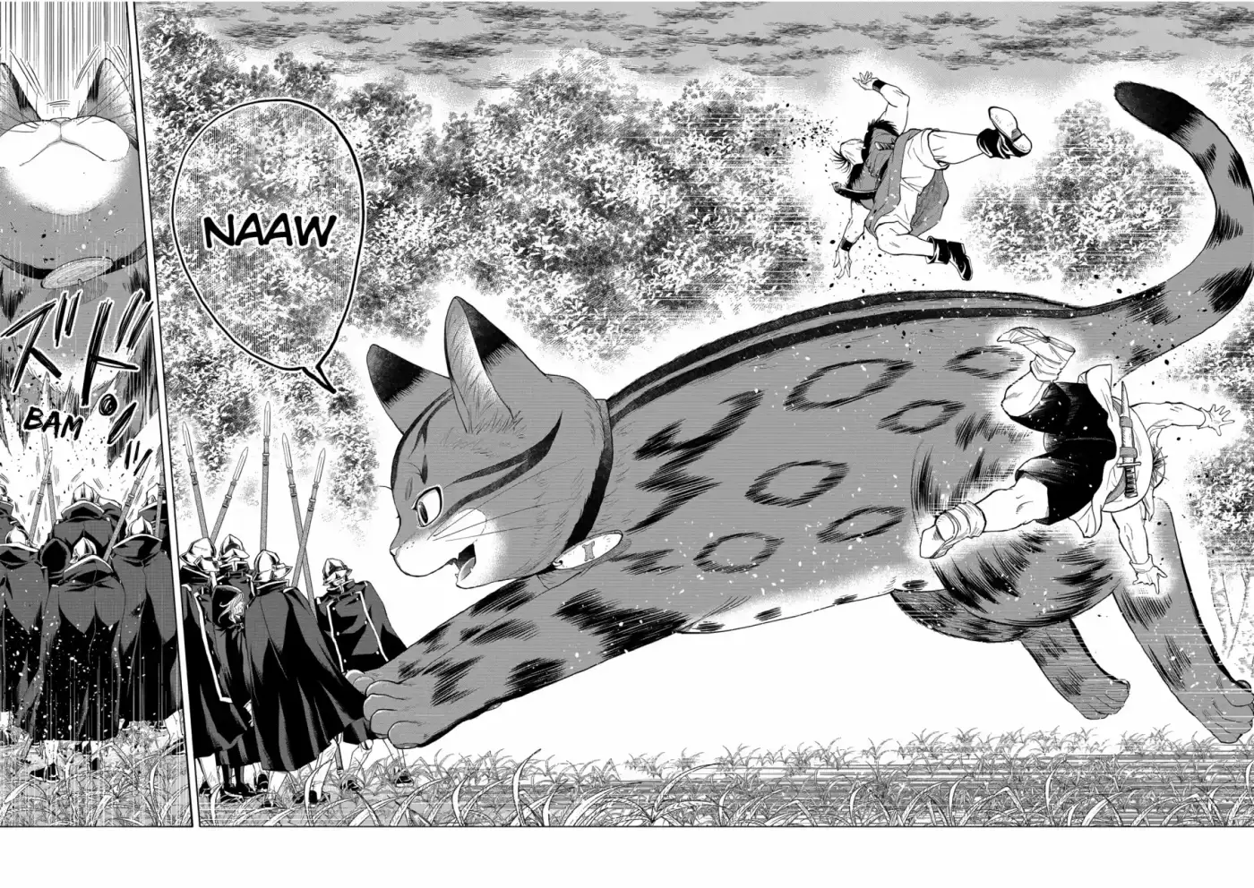 Isekai Neko To Fukigen Na Majo - Capítulo 6 - Página 13 - LectorTMOo