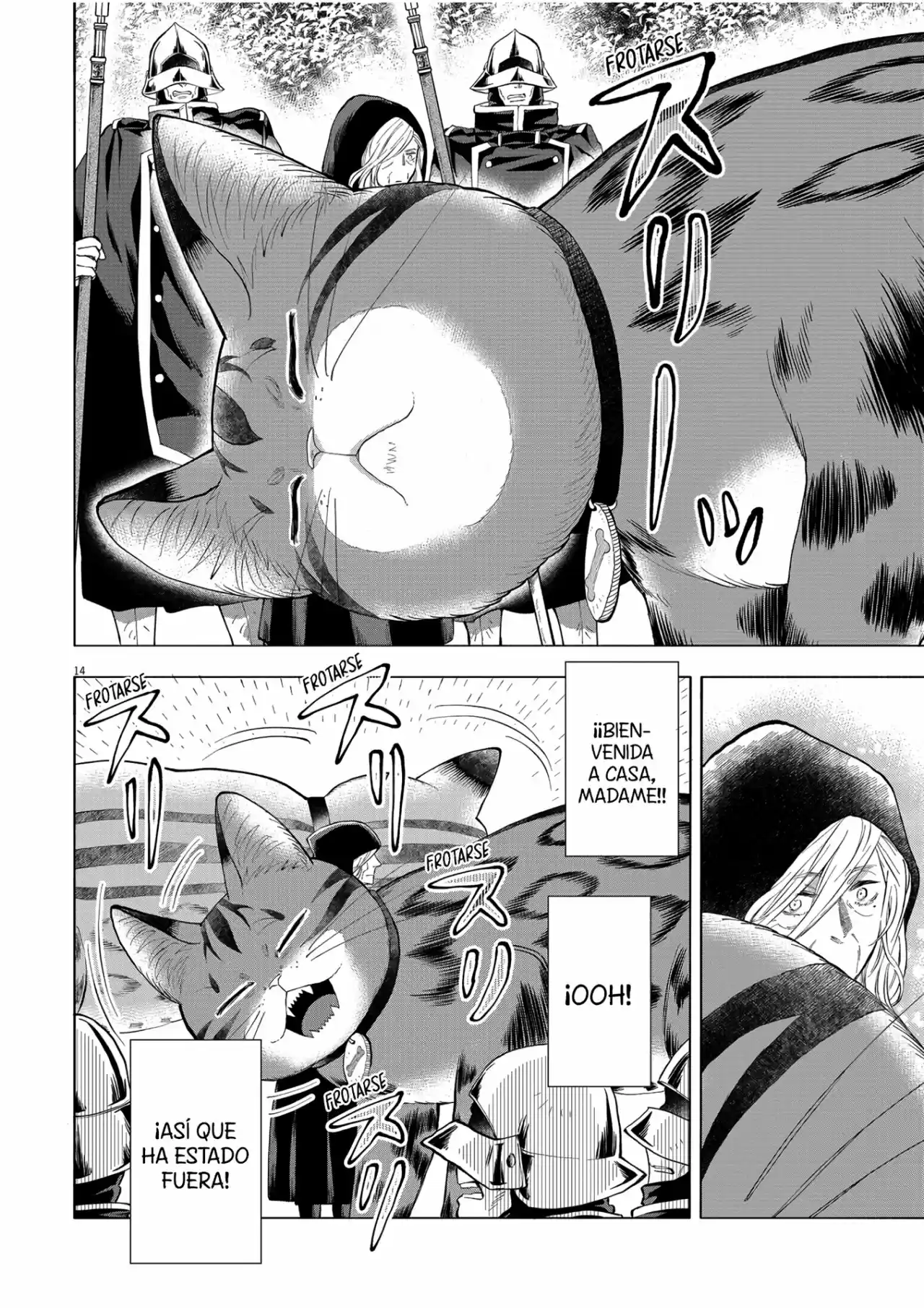 Isekai Neko To Fukigen Na Majo - Capítulo 6 - Página 14 - LectorTMOo