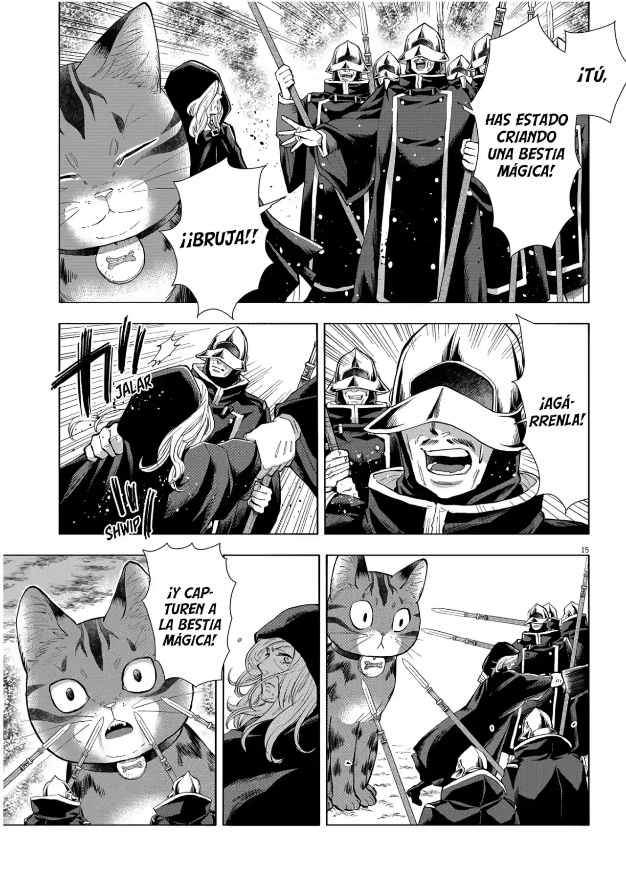 Isekai Neko To Fukigen Na Majo - Capítulo 6 - Página 15 - LectorTMOo