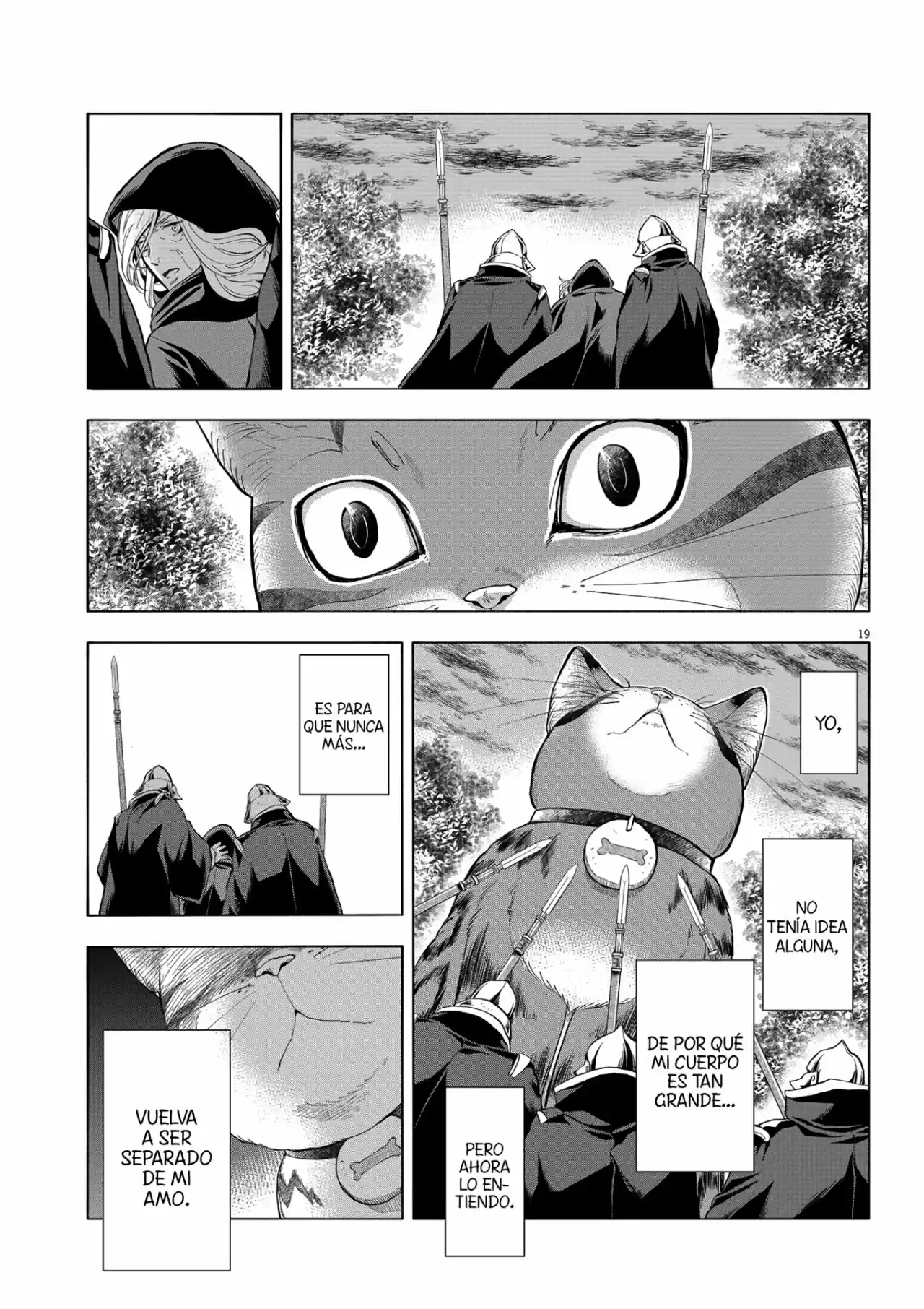 Isekai Neko To Fukigen Na Majo - Capítulo 6 - Página 19 - LectorTMOo