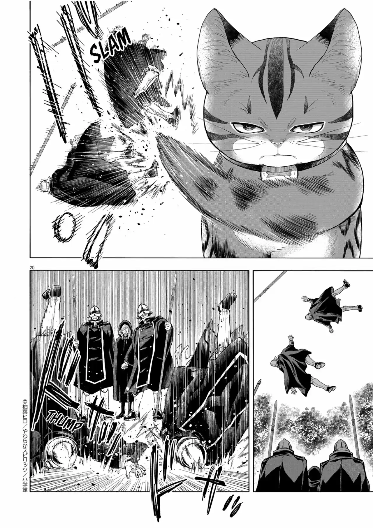 Isekai Neko To Fukigen Na Majo - Capítulo 6 - Página 20 - LectorTMOo