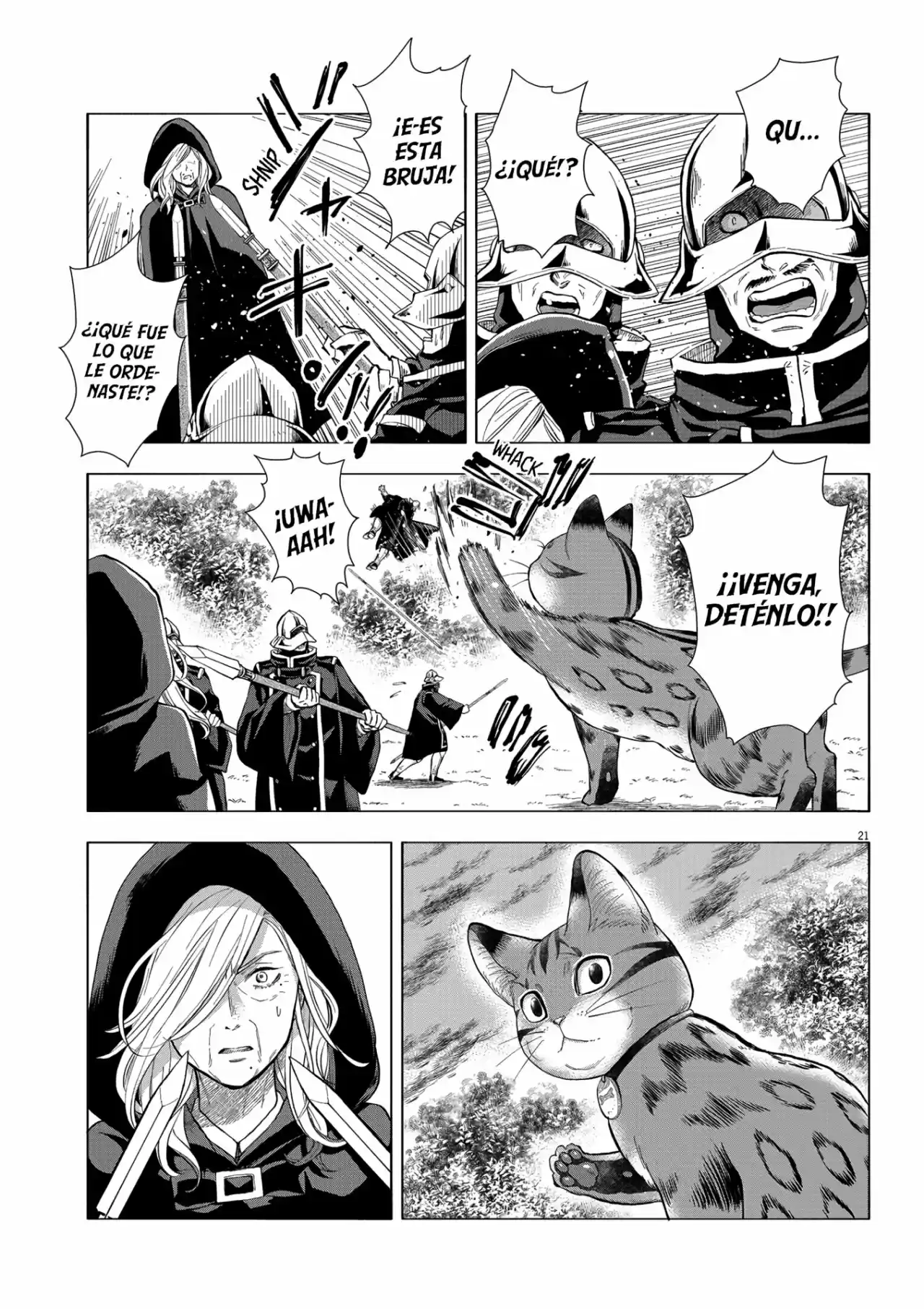 Isekai Neko To Fukigen Na Majo - Capítulo 6 - Página 21 - LectorTMOo
