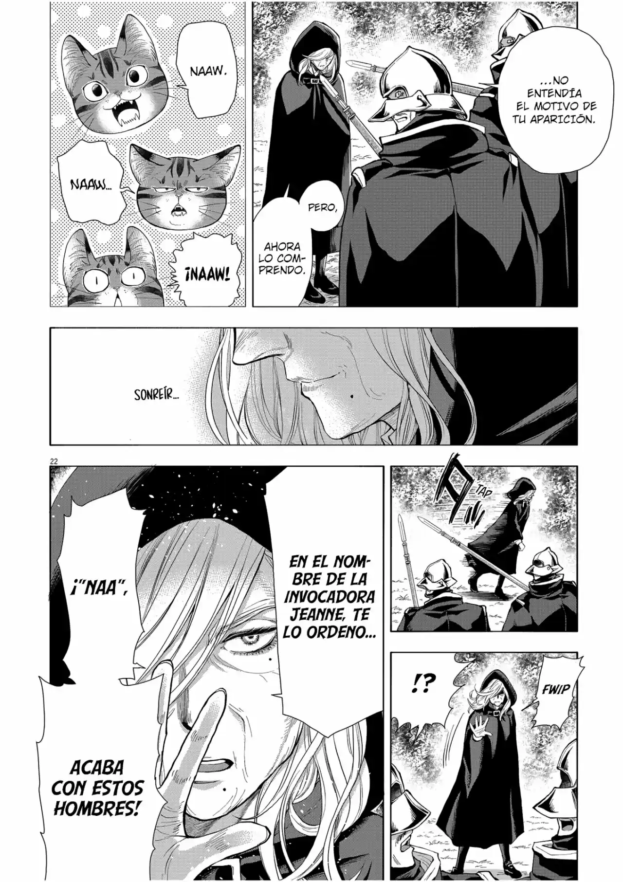 Isekai Neko To Fukigen Na Majo - Capítulo 6 - Página 22 - LectorTMOo