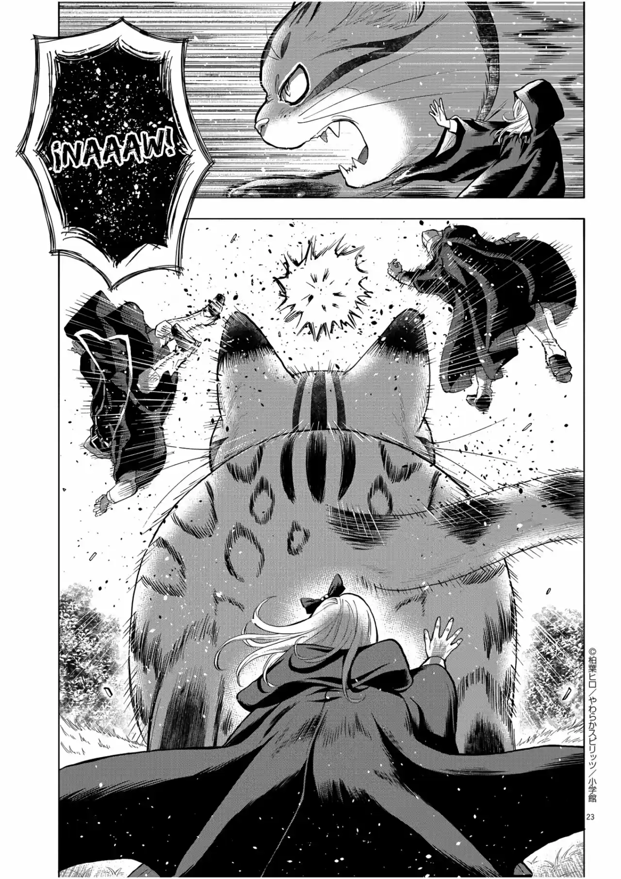Isekai Neko To Fukigen Na Majo - Capítulo 6 - Página 23 - LectorTMOo