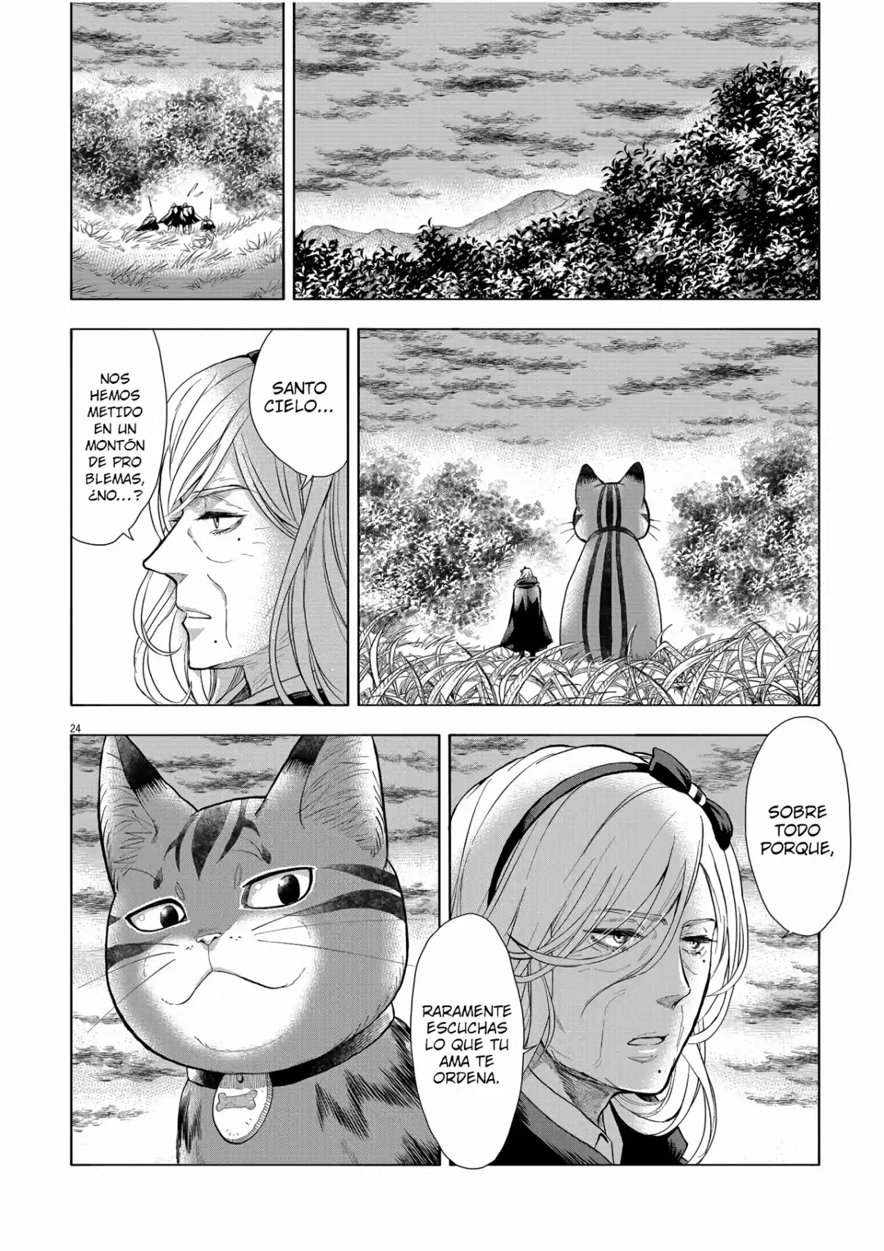 Isekai Neko To Fukigen Na Majo - Capítulo 6 - Página 24 - LectorTMOo