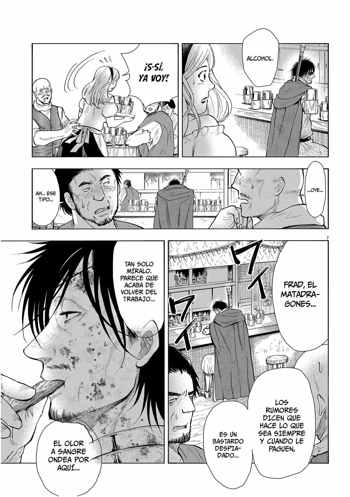Isekai Neko To Fukigen Na Majo - Capítulo 7 - Página 8 - LectorTMOo