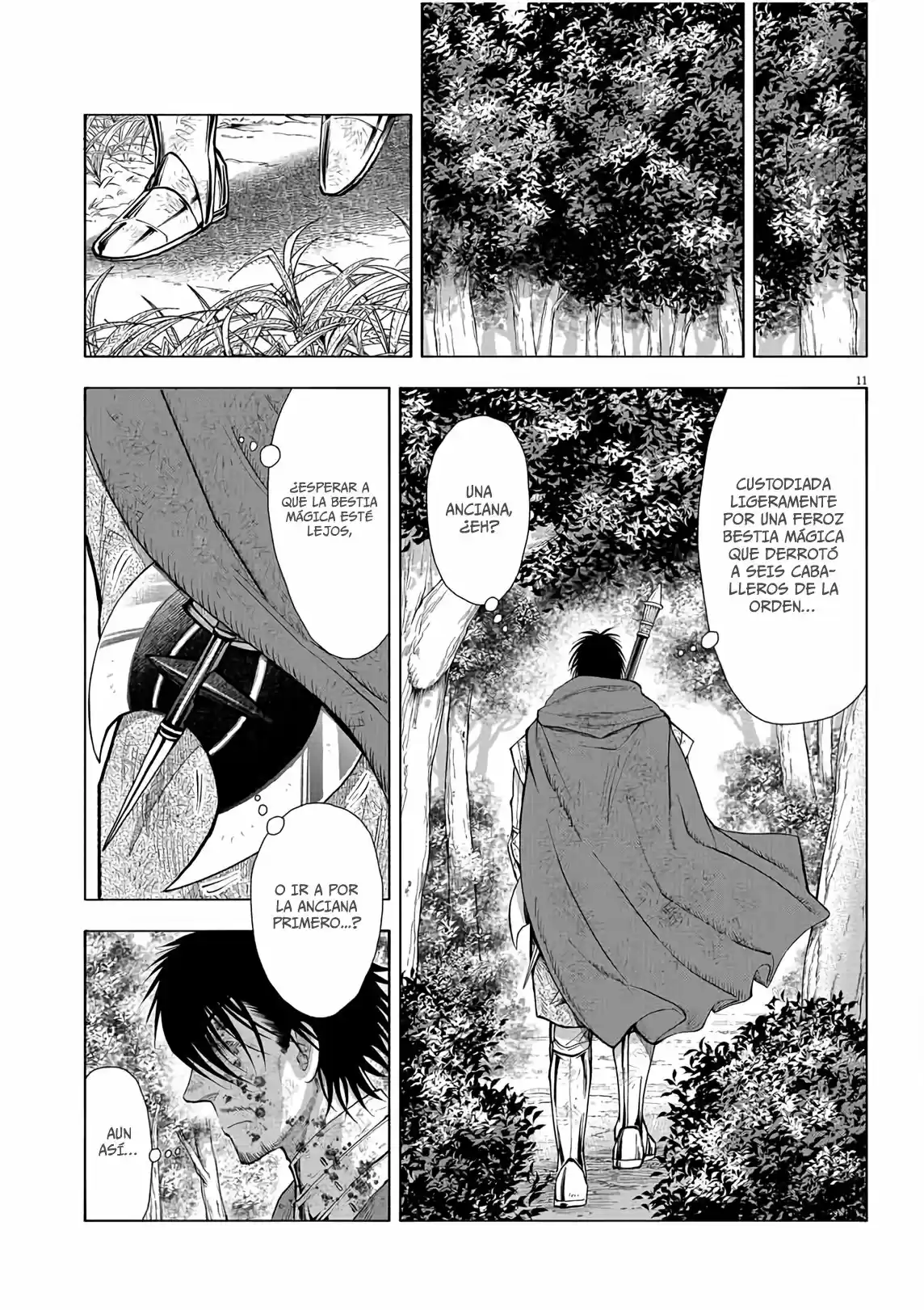 Isekai Neko To Fukigen Na Majo - Capítulo 7 - Página 12 - LectorTMOo