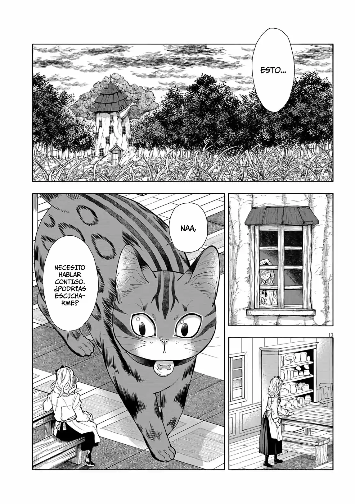 Isekai Neko To Fukigen Na Majo - Capítulo 7 - Página 14 - LectorTMOo
