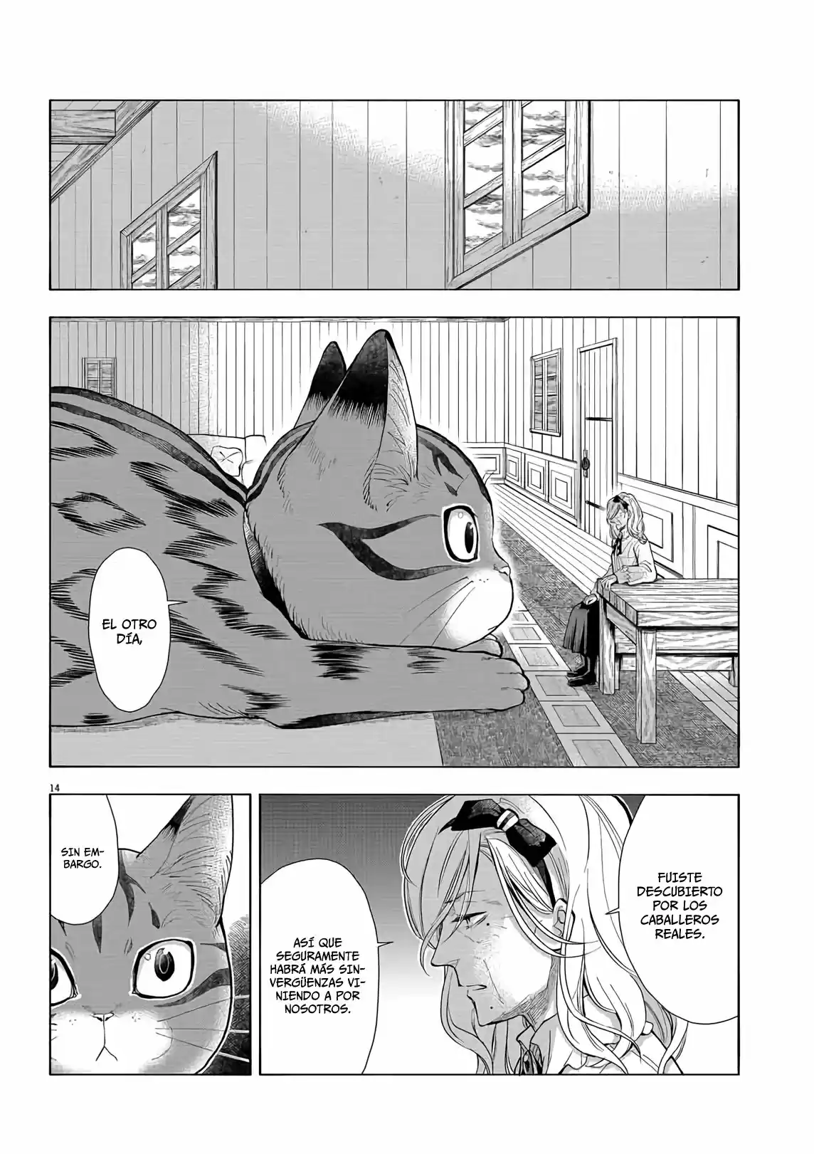 Isekai Neko To Fukigen Na Majo - Capítulo 7 - Página 15 - LectorTMOo