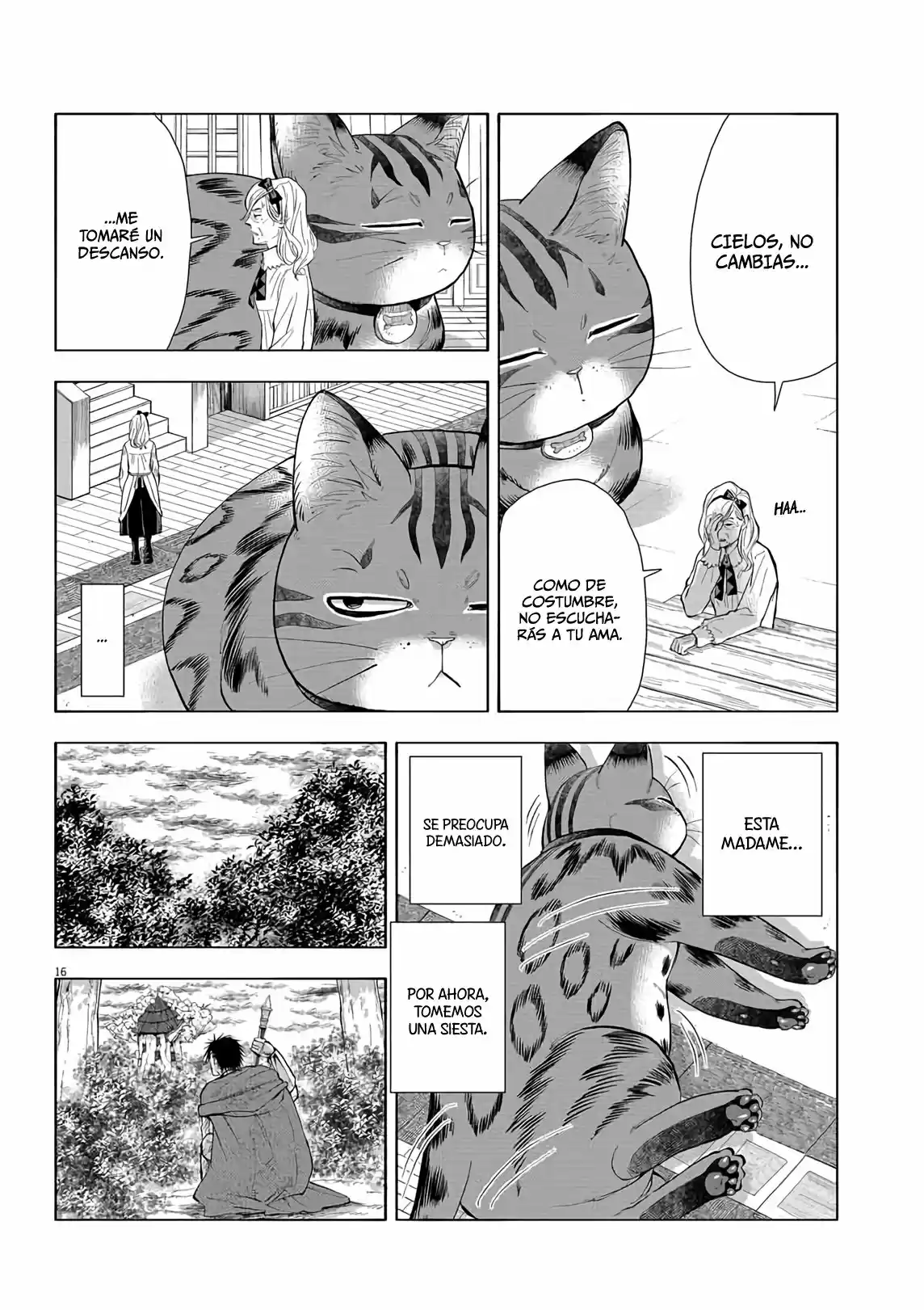 Isekai Neko To Fukigen Na Majo - Capítulo 7 - Página 17 - LectorTMOo