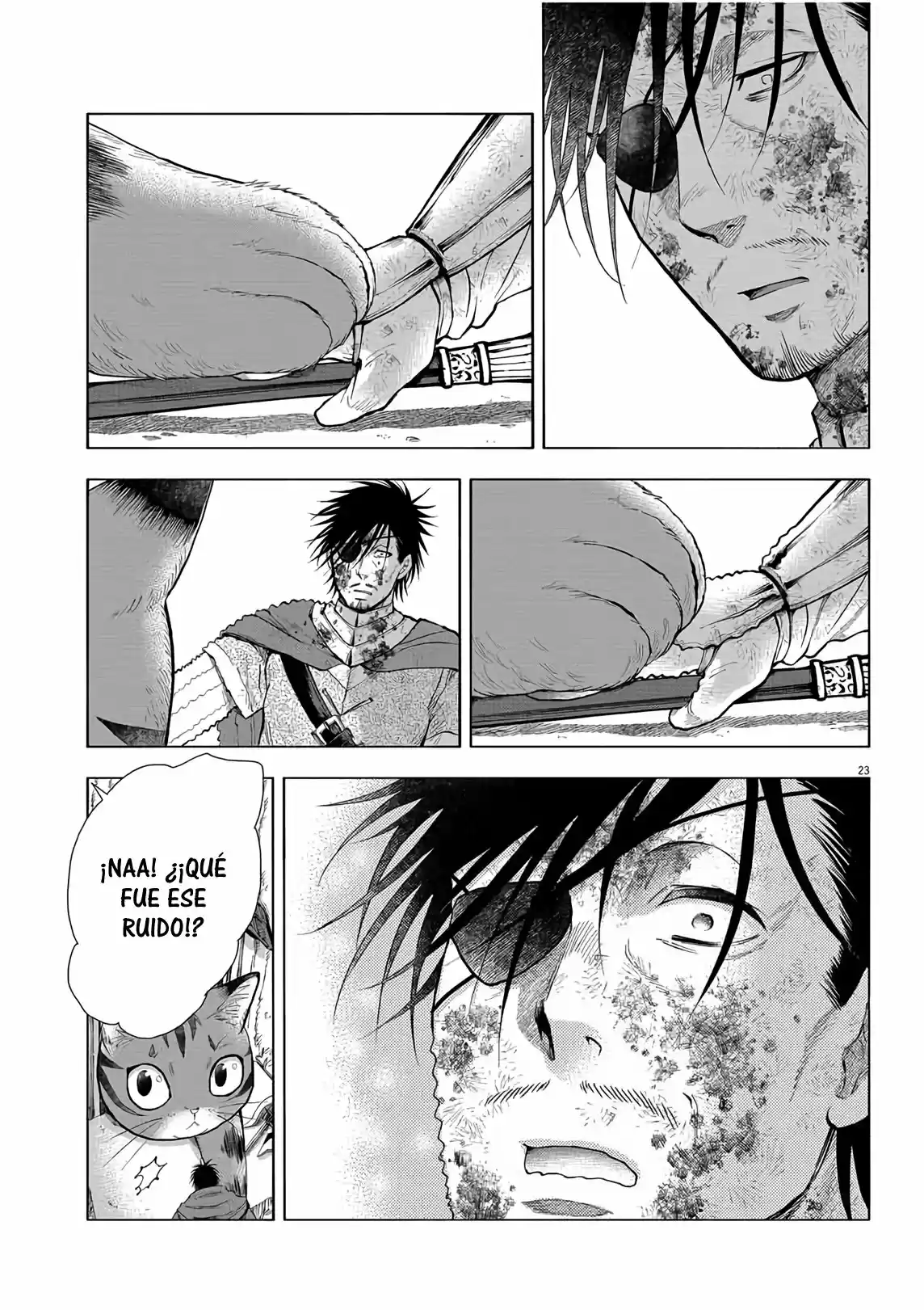 Isekai Neko To Fukigen Na Majo - Capítulo 7 - Página 24 - LectorTMOo