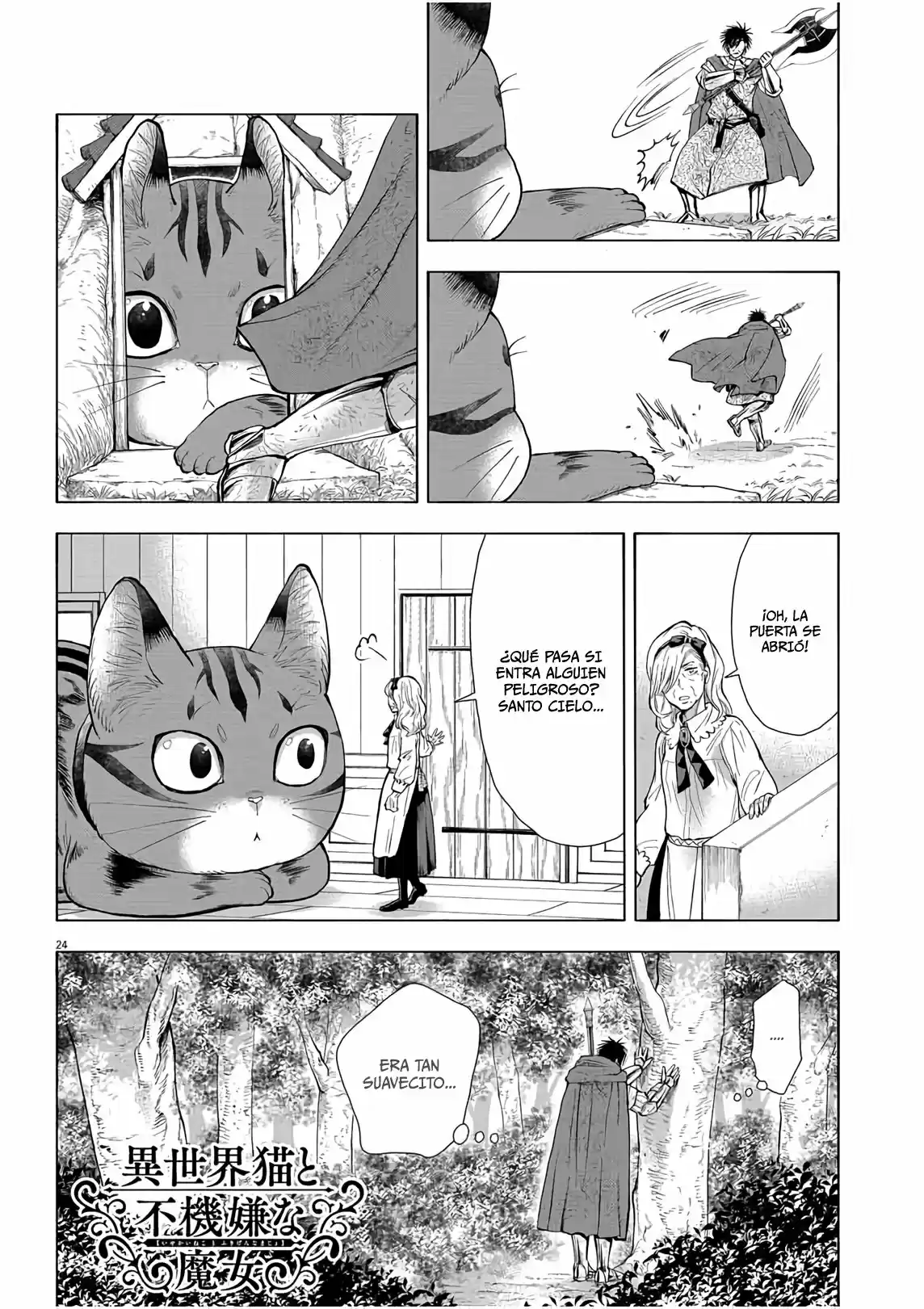 Isekai Neko To Fukigen Na Majo - Capítulo 7 - Página 25 - LectorTMOo