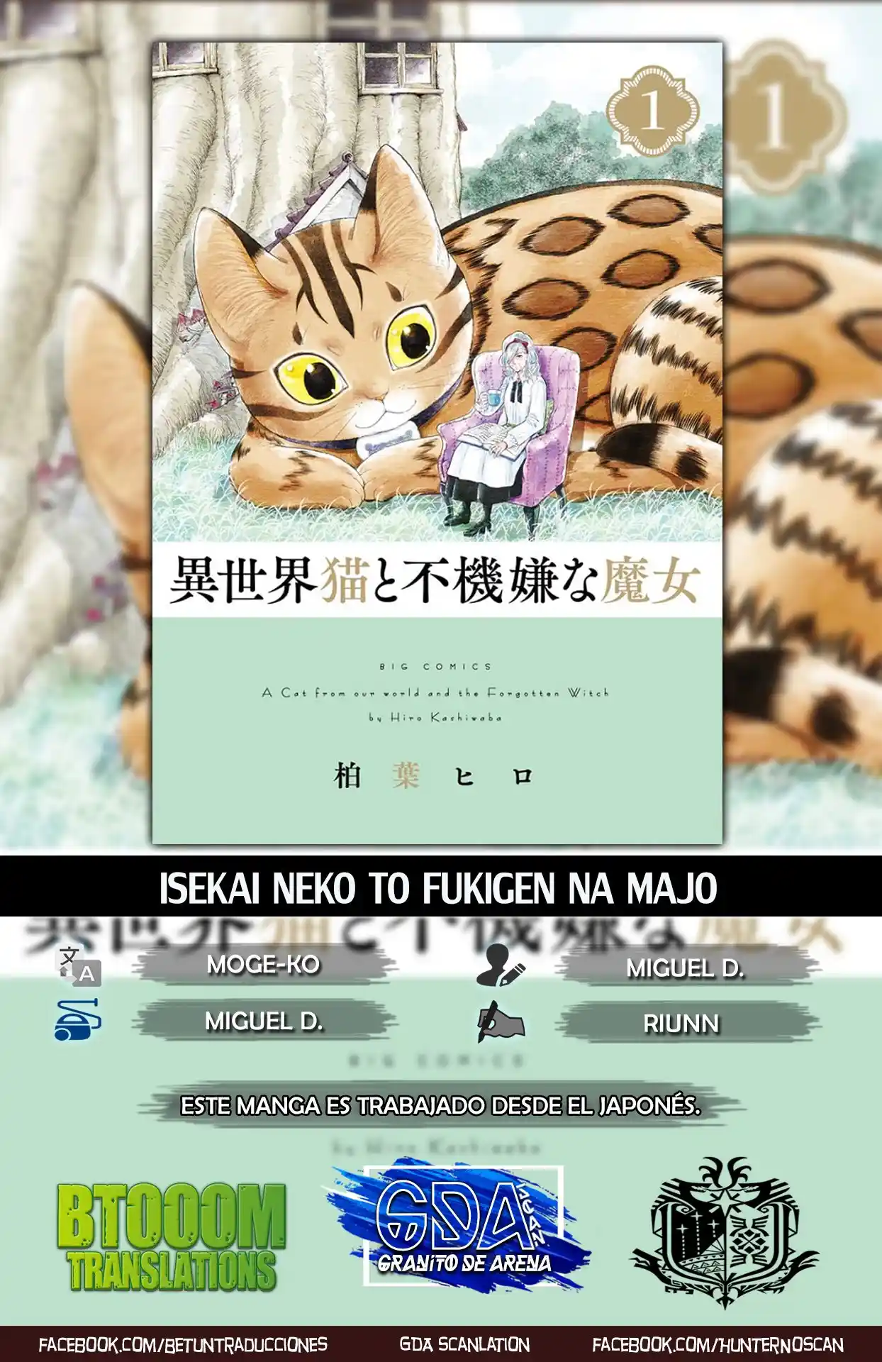 Isekai Neko To Fukigen Na Majo - Capítulo 8 - Página 1 - LectorTMOo