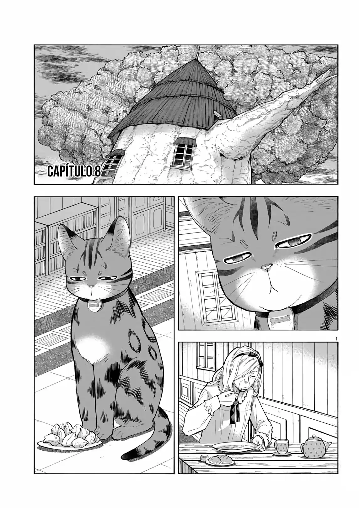 Isekai Neko To Fukigen Na Majo - Capítulo 8 - Página 2 - LectorTMOo