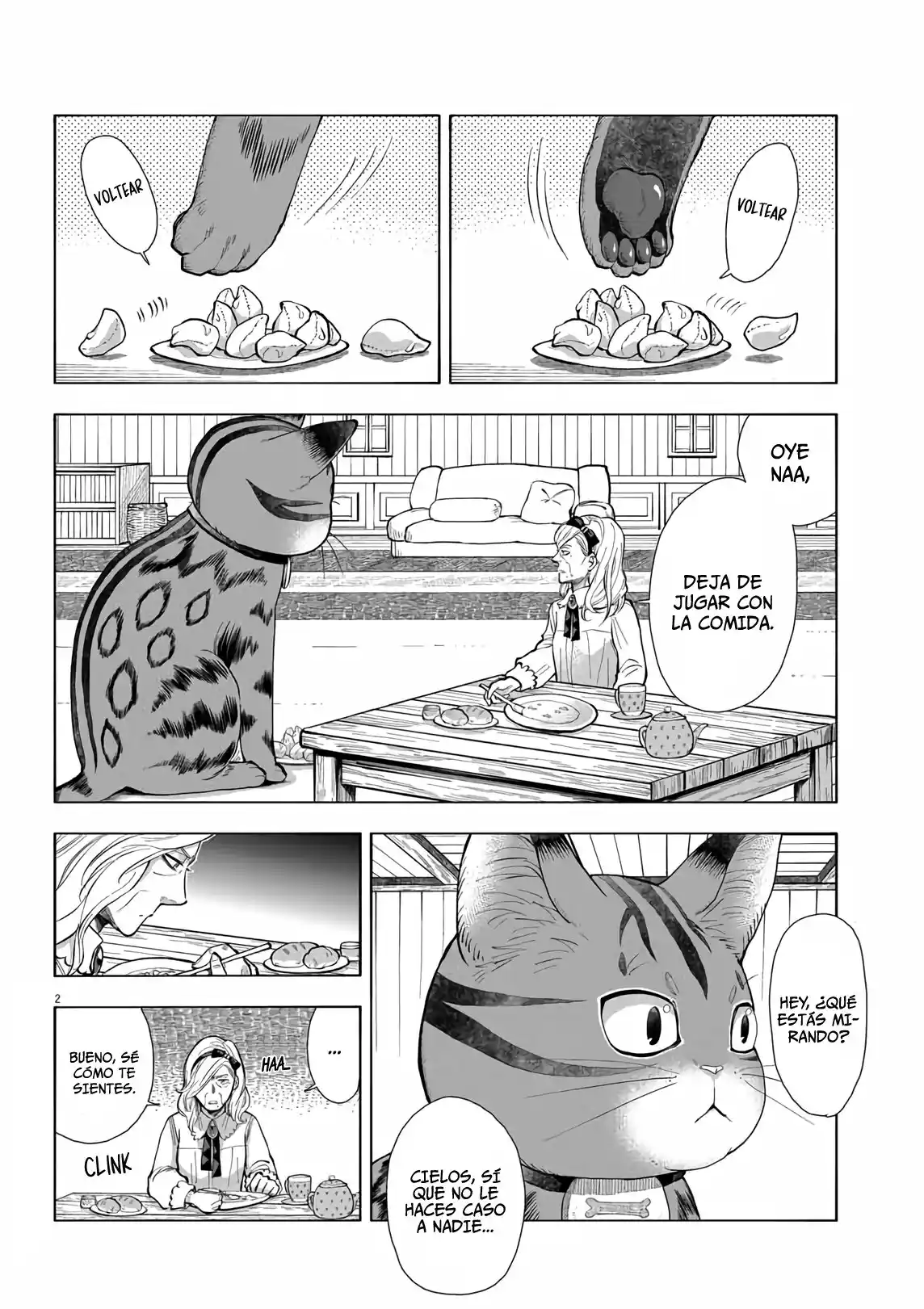 Isekai Neko To Fukigen Na Majo - Capítulo 8 - Página 3 - LectorTMOo