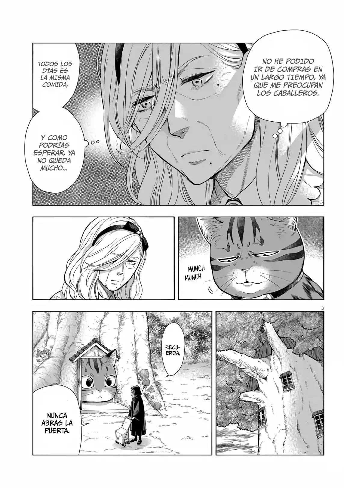 Isekai Neko To Fukigen Na Majo - Capítulo 8 - Página 4 - LectorTMOo