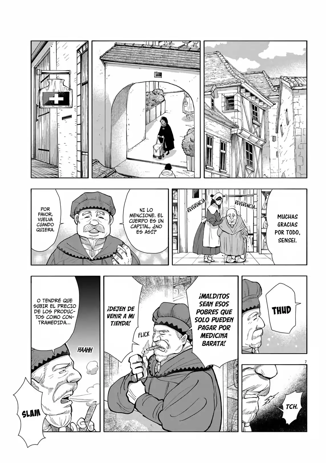 Isekai Neko To Fukigen Na Majo - Capítulo 8 - Página 8 - LectorTMOo