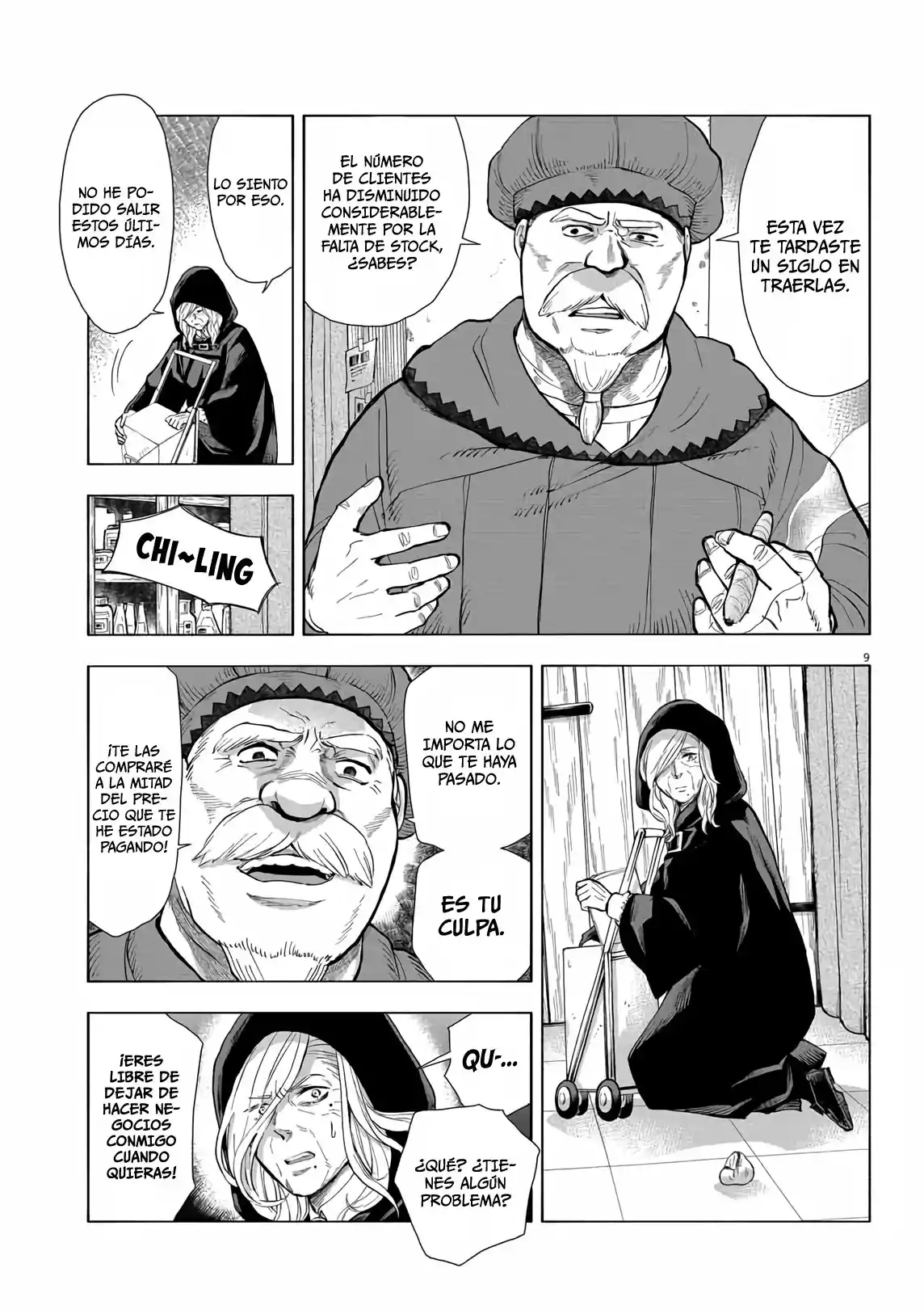 Isekai Neko To Fukigen Na Majo - Capítulo 8 - Página 10 - LectorTMOo