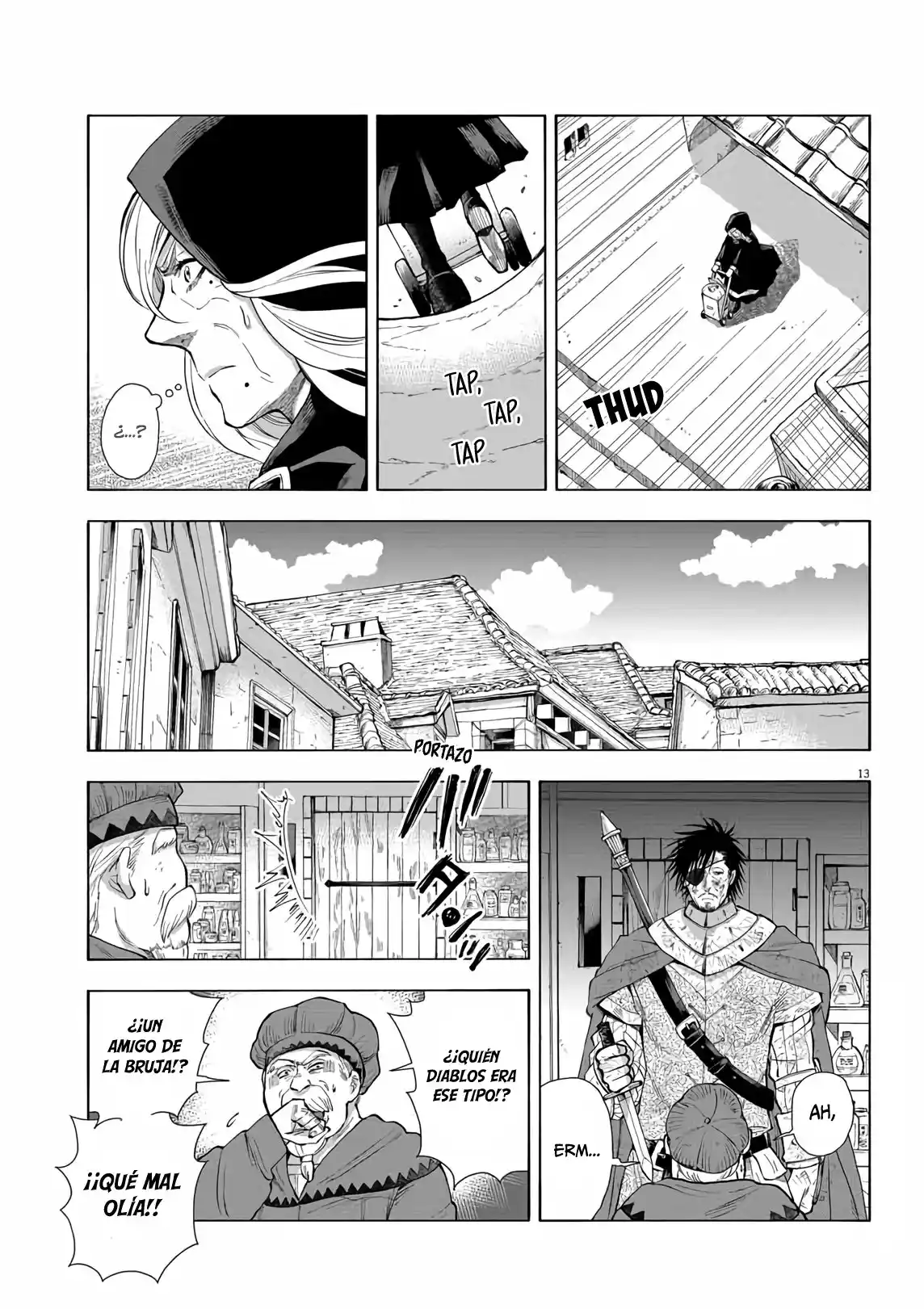 Isekai Neko To Fukigen Na Majo - Capítulo 8 - Página 14 - LectorTMOo