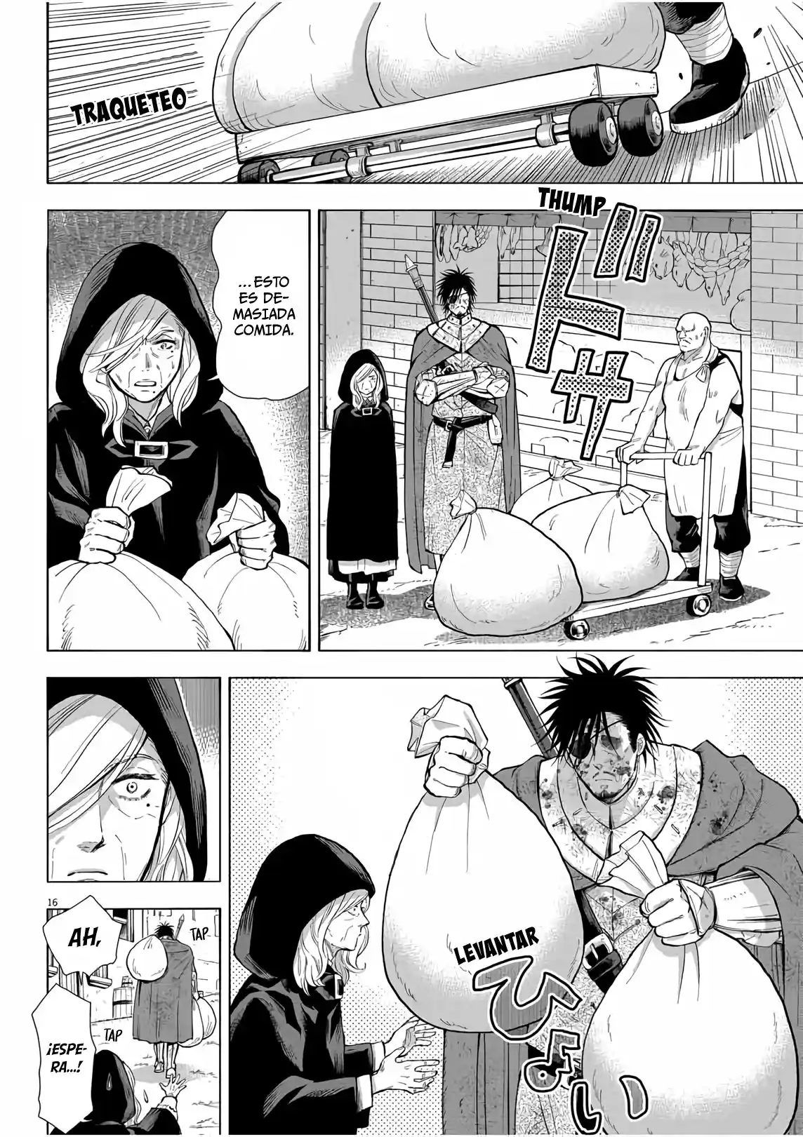 Isekai Neko To Fukigen Na Majo - Capítulo 8 - Página 17 - LectorTMOo