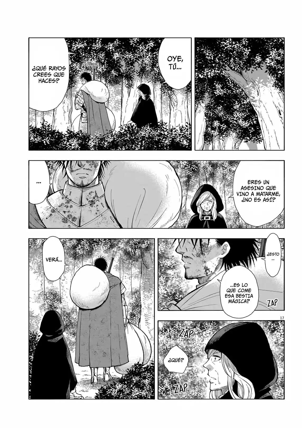 Isekai Neko To Fukigen Na Majo - Capítulo 8 - Página 18 - LectorTMOo