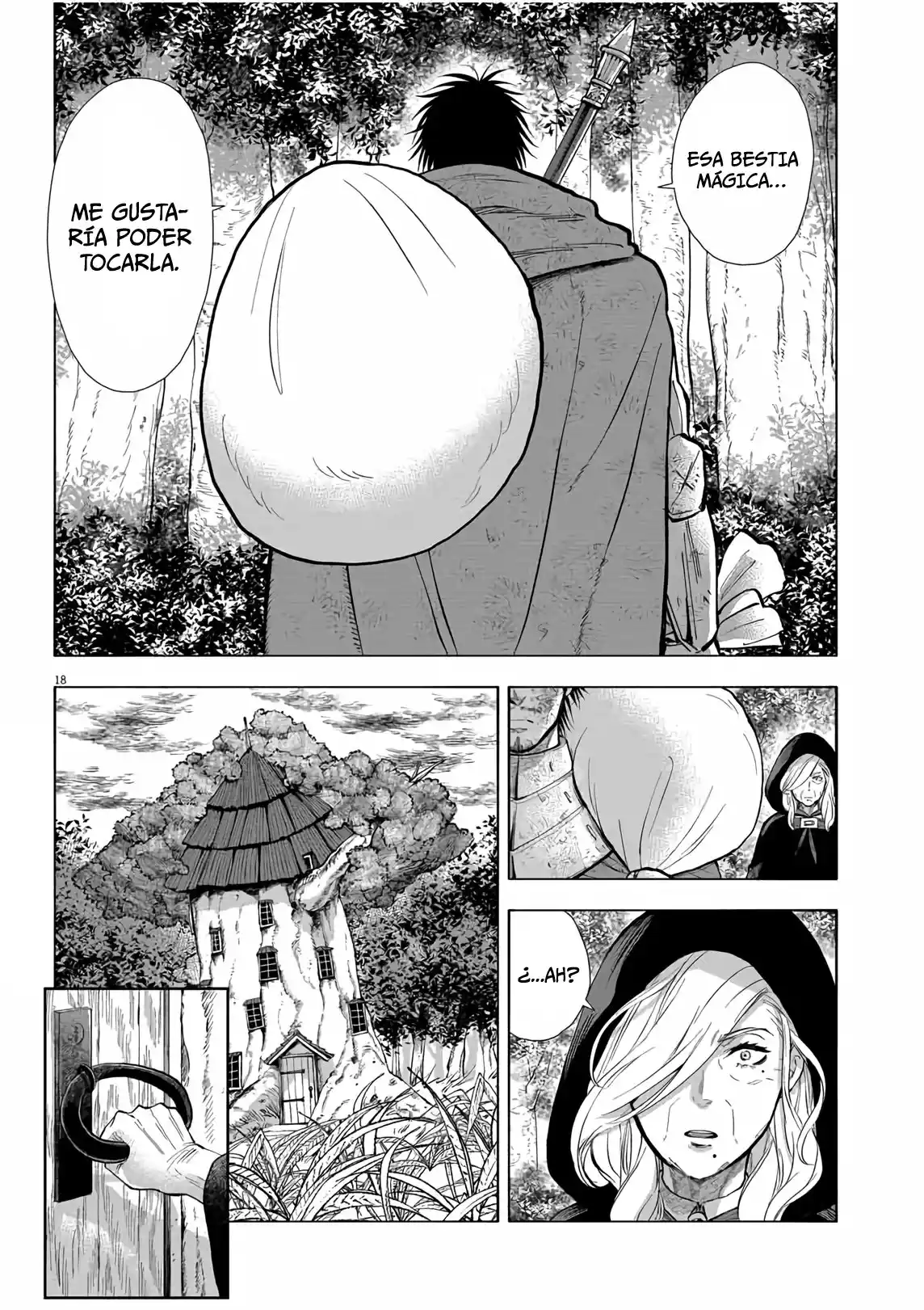 Isekai Neko To Fukigen Na Majo - Capítulo 8 - Página 19 - LectorTMOo