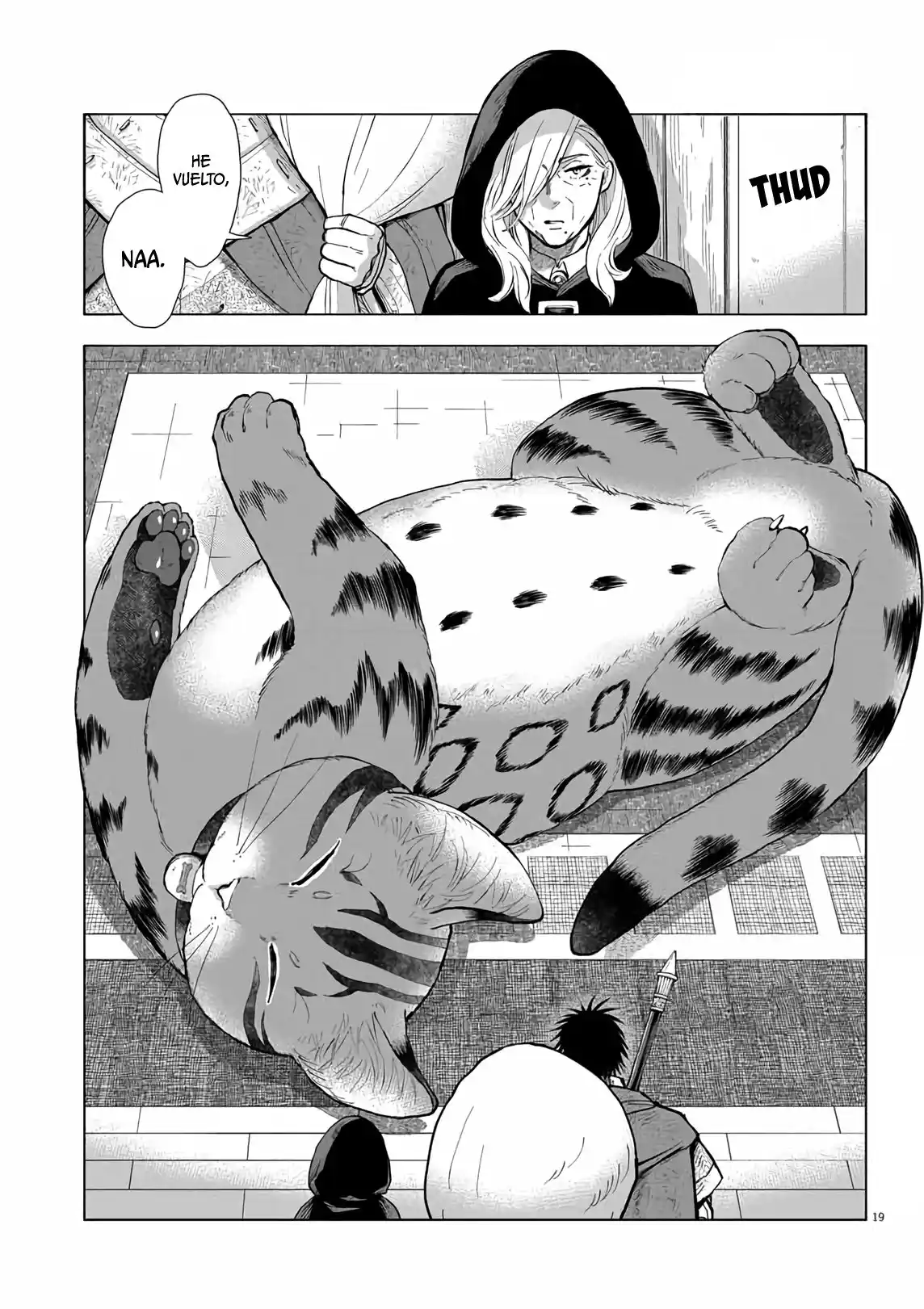 Isekai Neko To Fukigen Na Majo - Capítulo 8 - Página 20 - LectorTMOo