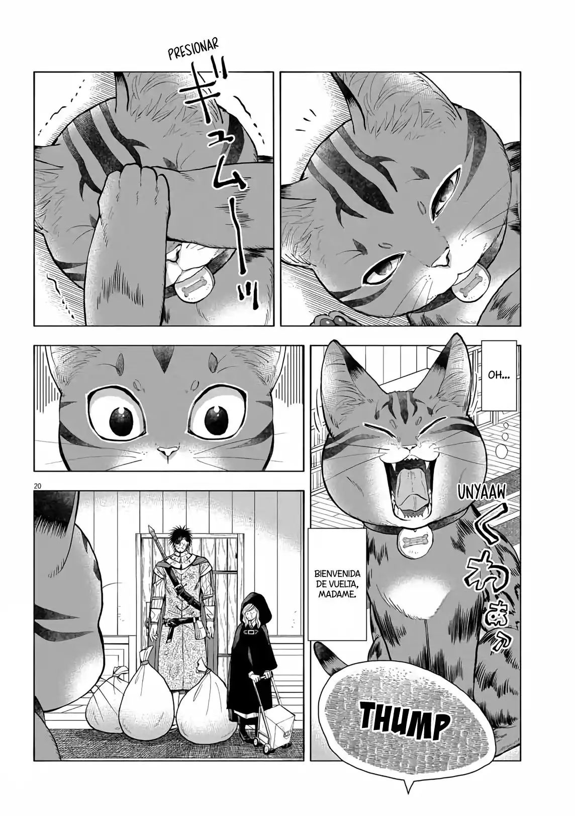 Isekai Neko To Fukigen Na Majo - Capítulo 8 - Página 21 - LectorTMOo