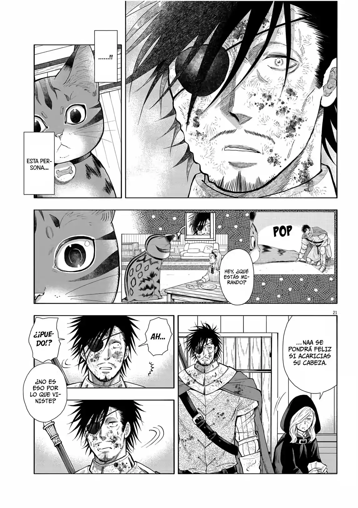 Isekai Neko To Fukigen Na Majo - Capítulo 8 - Página 22 - LectorTMOo