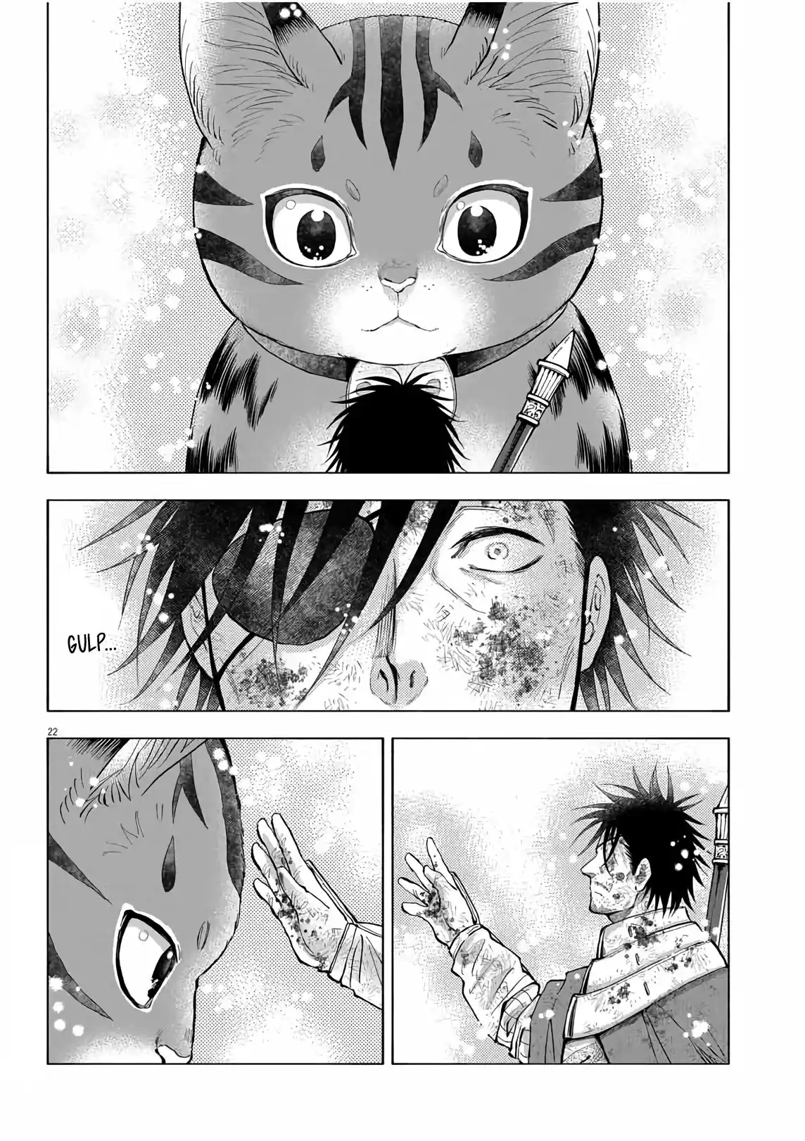 Isekai Neko To Fukigen Na Majo - Capítulo 8 - Página 23 - LectorTMOo