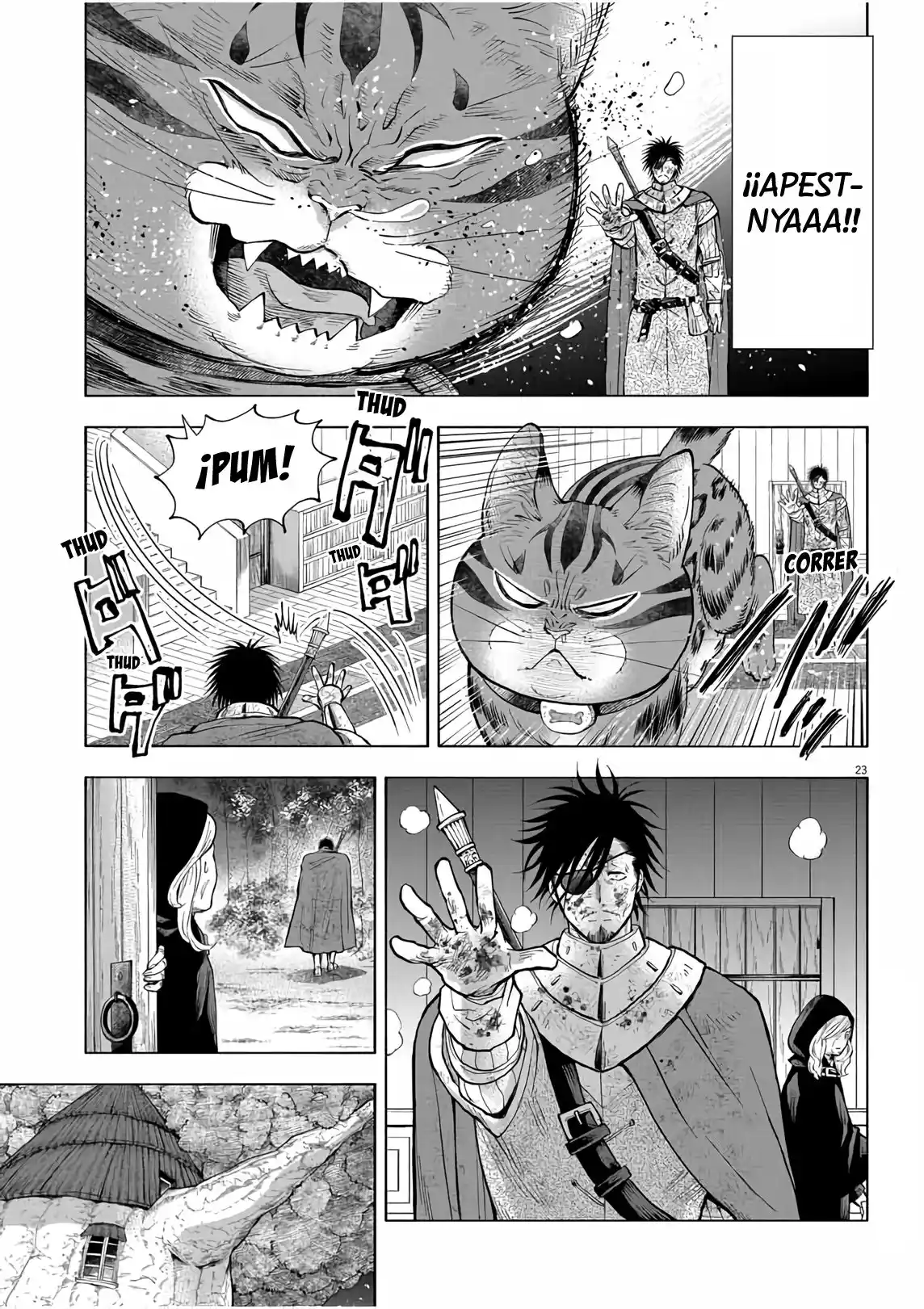 Isekai Neko To Fukigen Na Majo - Capítulo 8 - Página 24 - LectorTMOo
