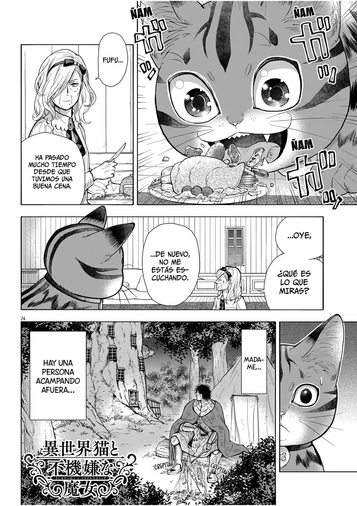 Isekai Neko To Fukigen Na Majo - Capítulo 8 - Página 25 - LectorTMOo