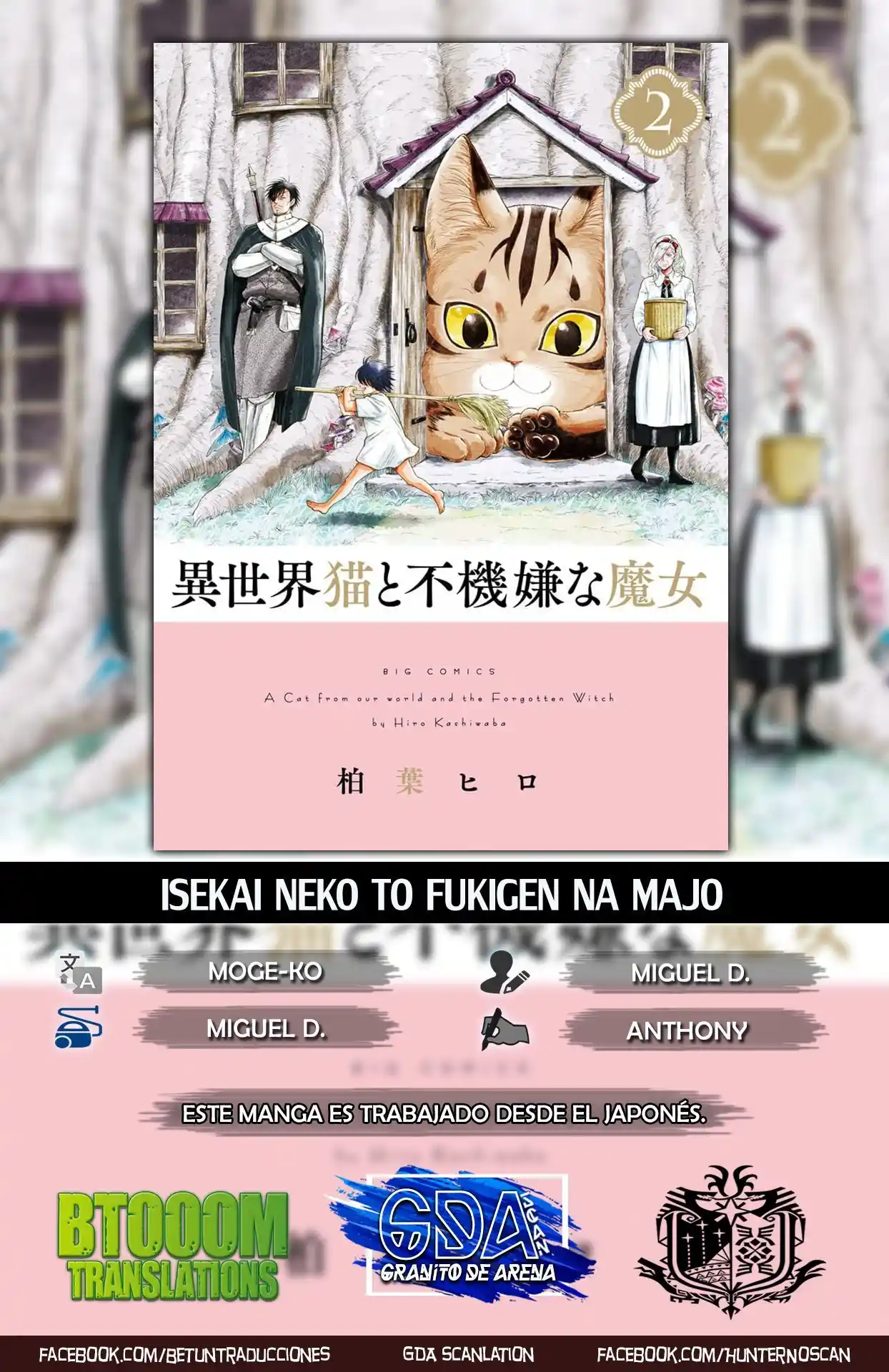 Isekai Neko To Fukigen Na Majo - Capítulo 9 - Página 1 - LectorTMOo