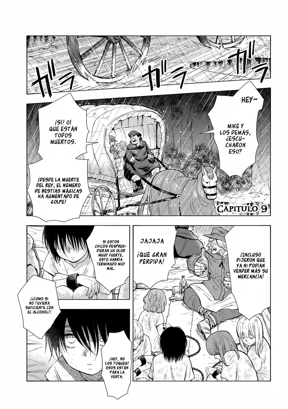 Isekai Neko To Fukigen Na Majo - Capítulo 9 - Página 2 - LectorTMOo