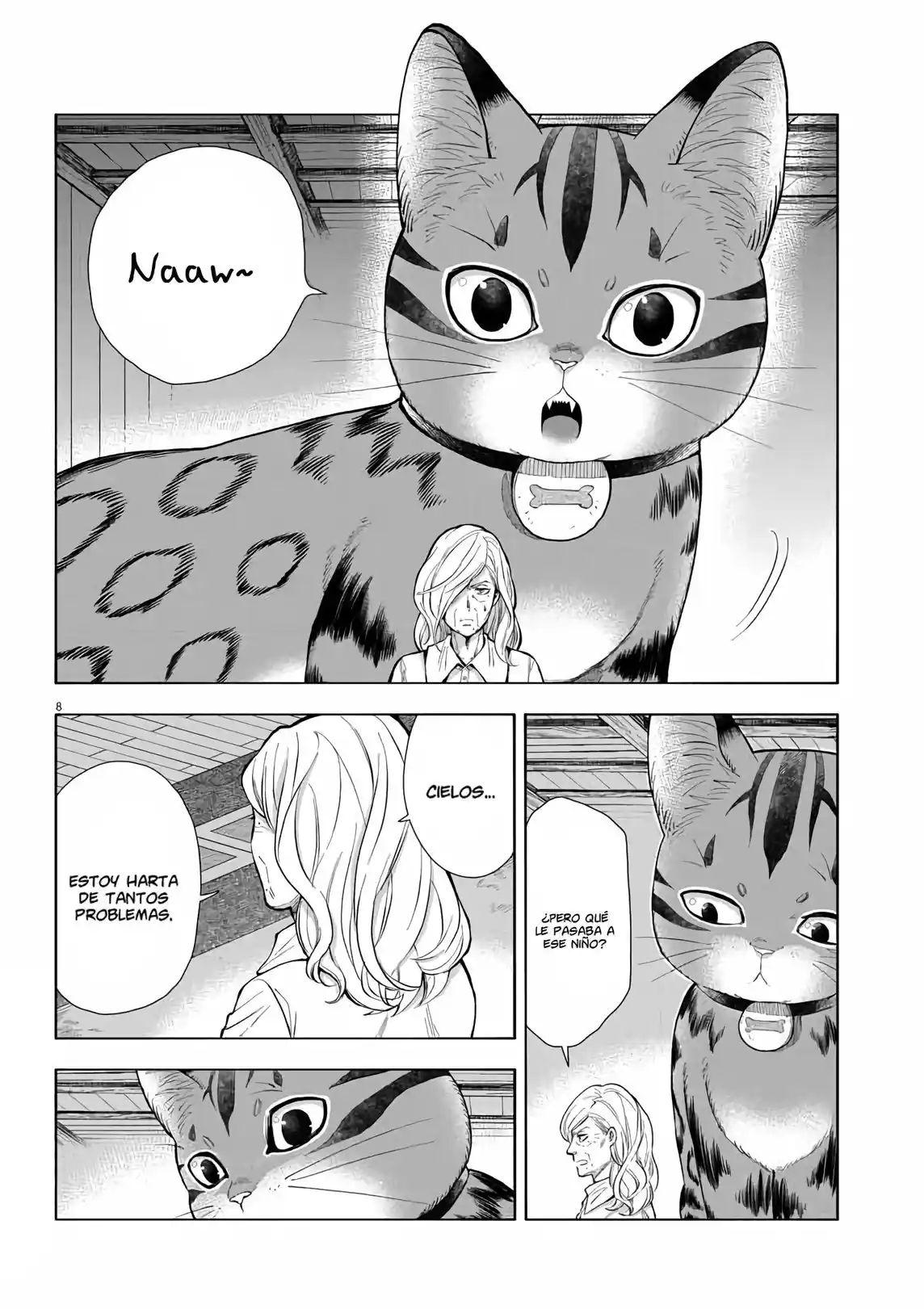 Isekai Neko To Fukigen Na Majo - Capítulo 9 - Página 9 - LectorTMOo