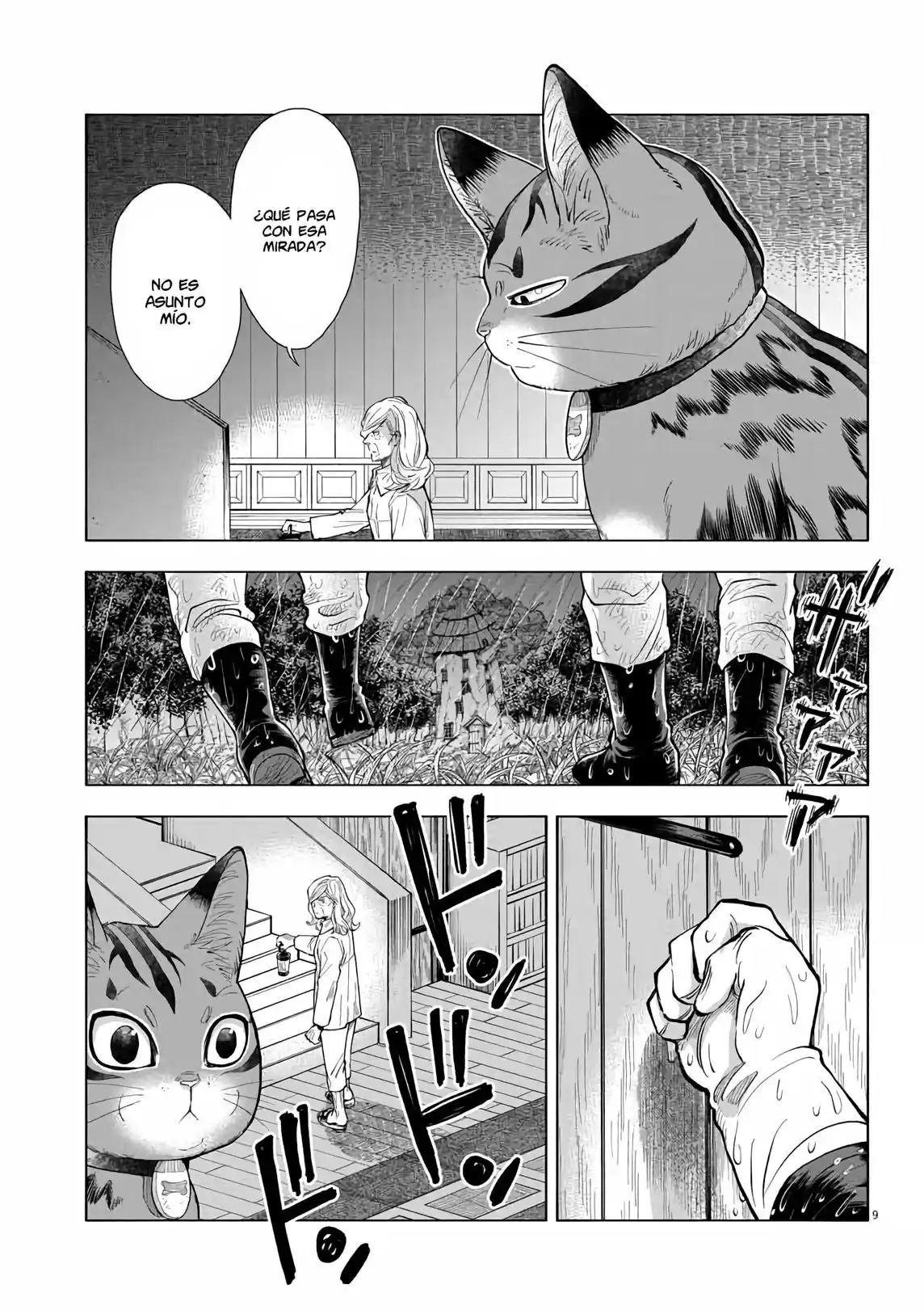 Isekai Neko To Fukigen Na Majo - Capítulo 9 - Página 10 - LectorTMOo