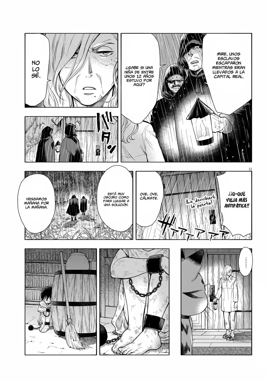 Isekai Neko To Fukigen Na Majo - Capítulo 9 - Página 12 - LectorTMOo