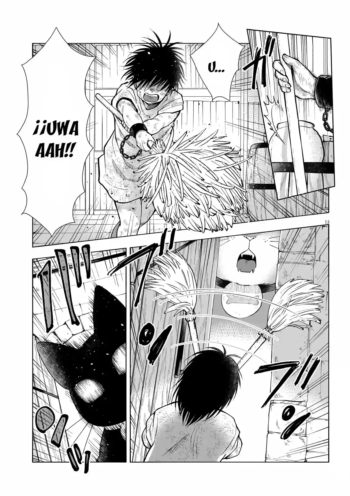 Isekai Neko To Fukigen Na Majo - Capítulo 9 - Página 14 - LectorTMOo