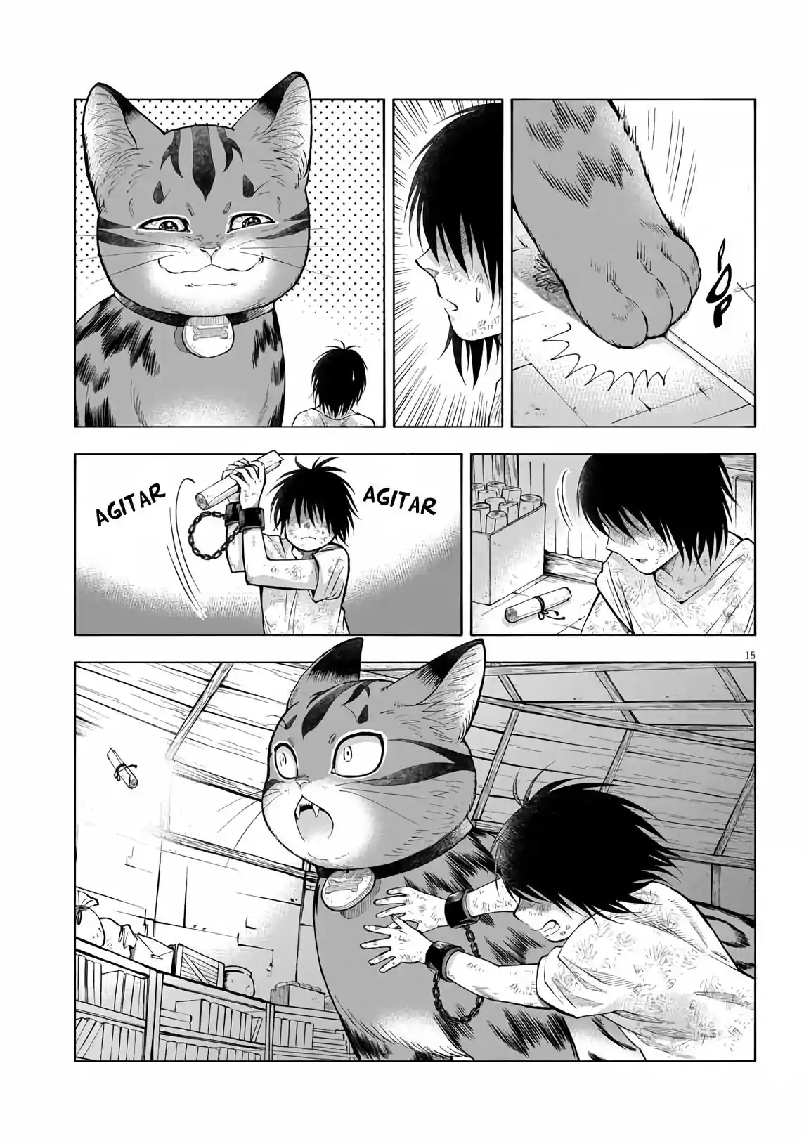 Isekai Neko To Fukigen Na Majo - Capítulo 9 - Página 16 - LectorTMOo