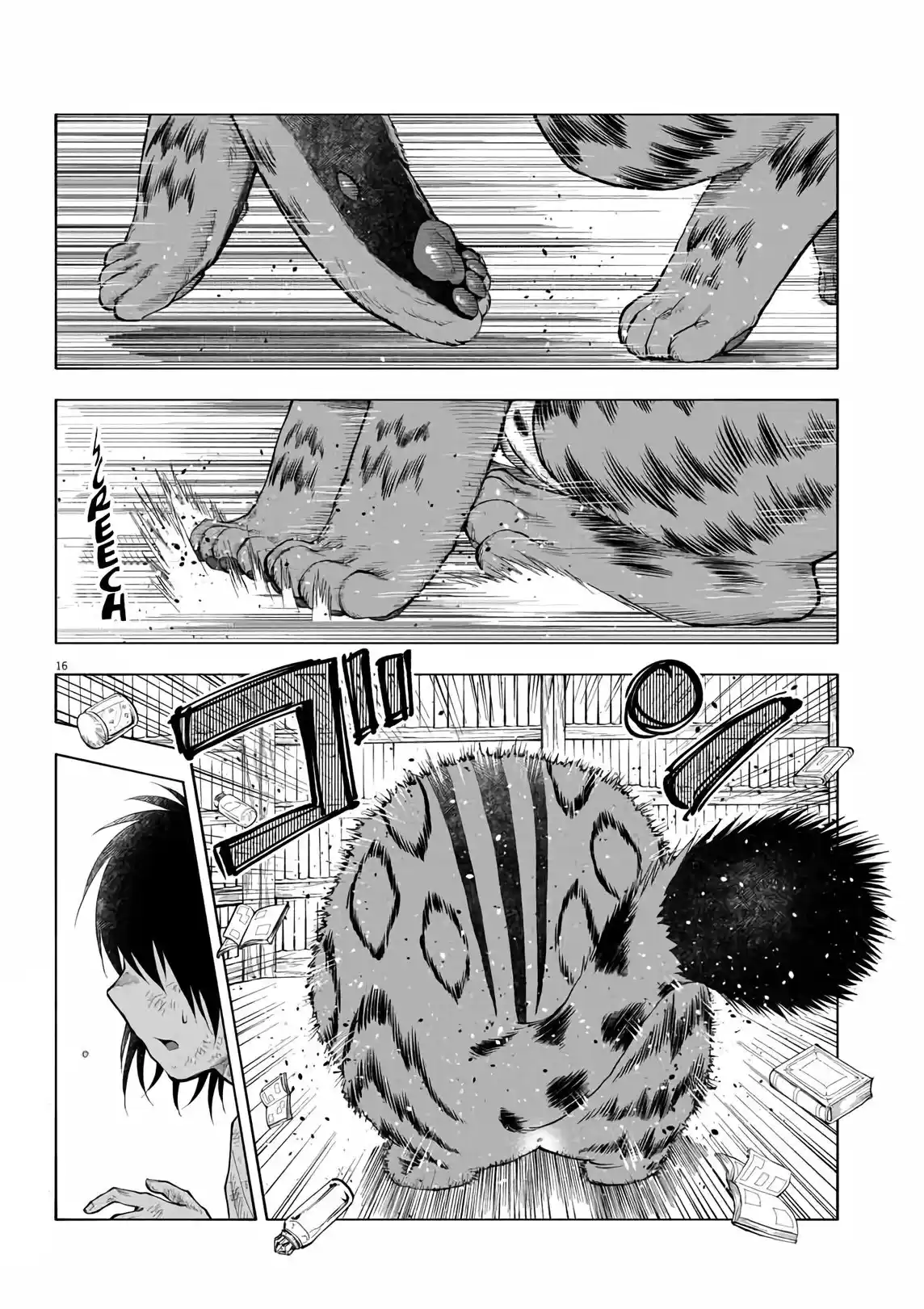 Isekai Neko To Fukigen Na Majo - Capítulo 9 - Página 17 - LectorTMOo
