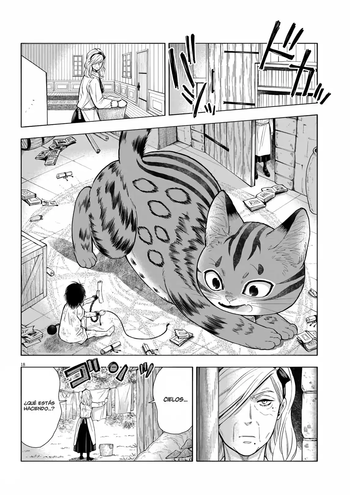 Isekai Neko To Fukigen Na Majo - Capítulo 9 - Página 19 - LectorTMOo