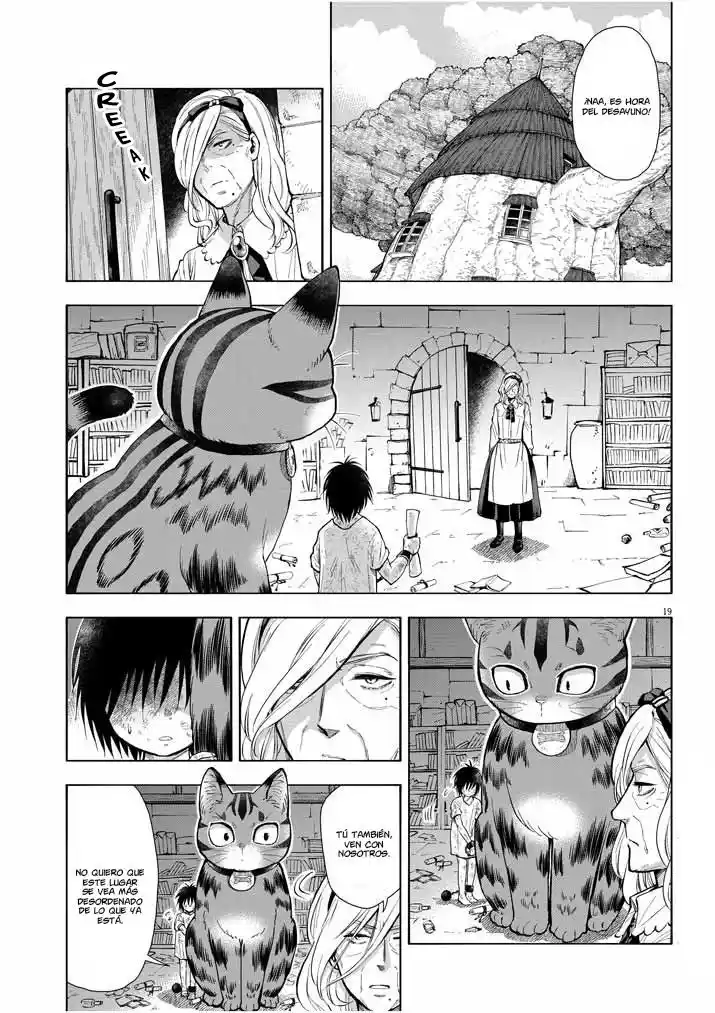 Isekai Neko To Fukigen Na Majo - Capítulo 9 - Página 20 - LectorTMOo
